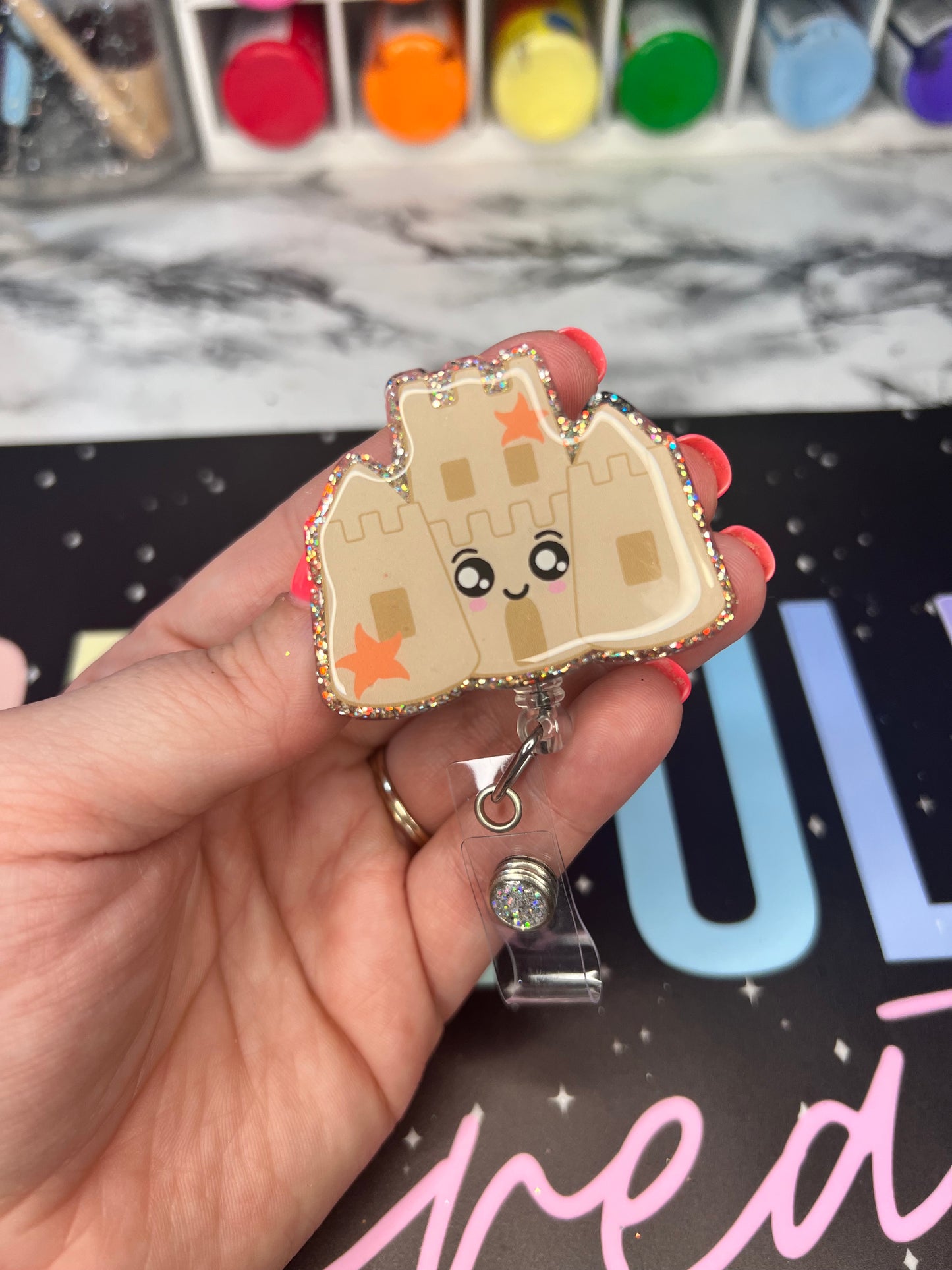 Sandcastle Badge Reel