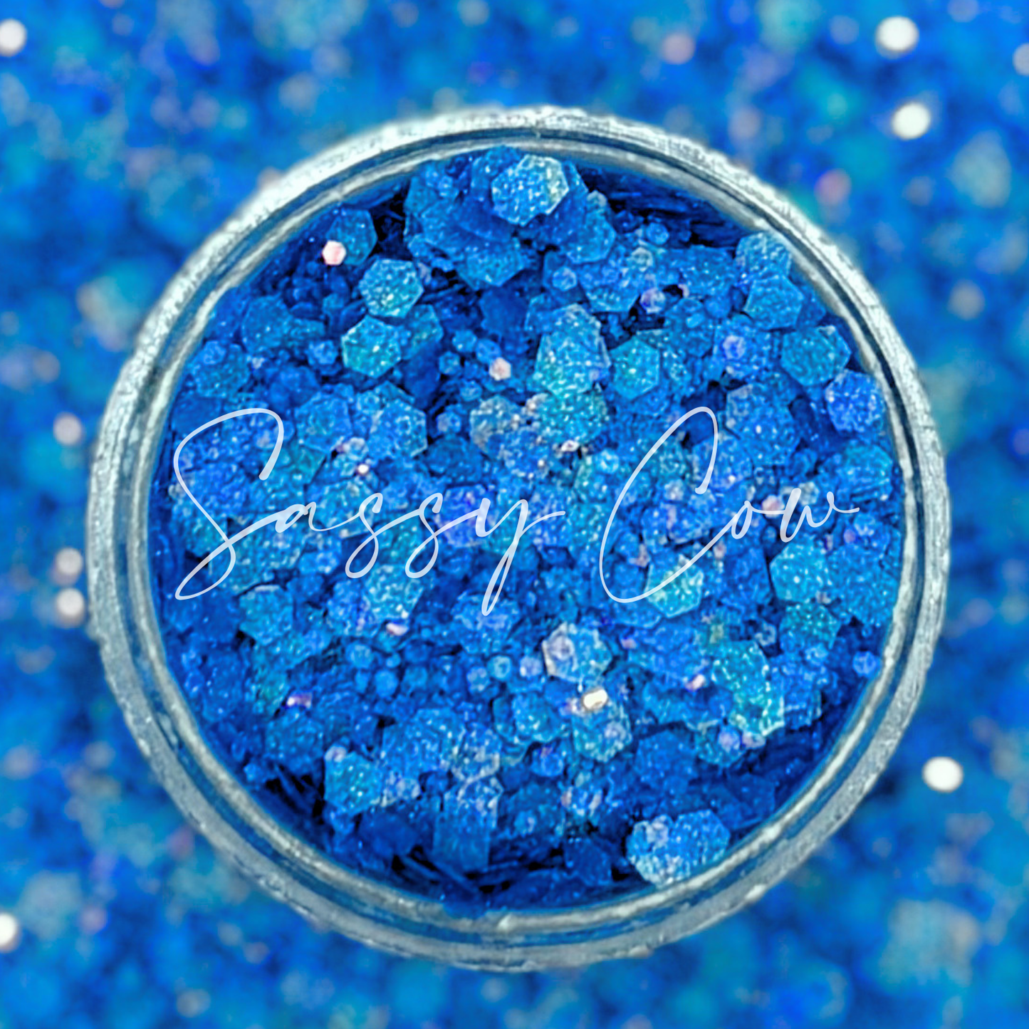 BUDDY BLUE - Chunky Textured Glitter Mix