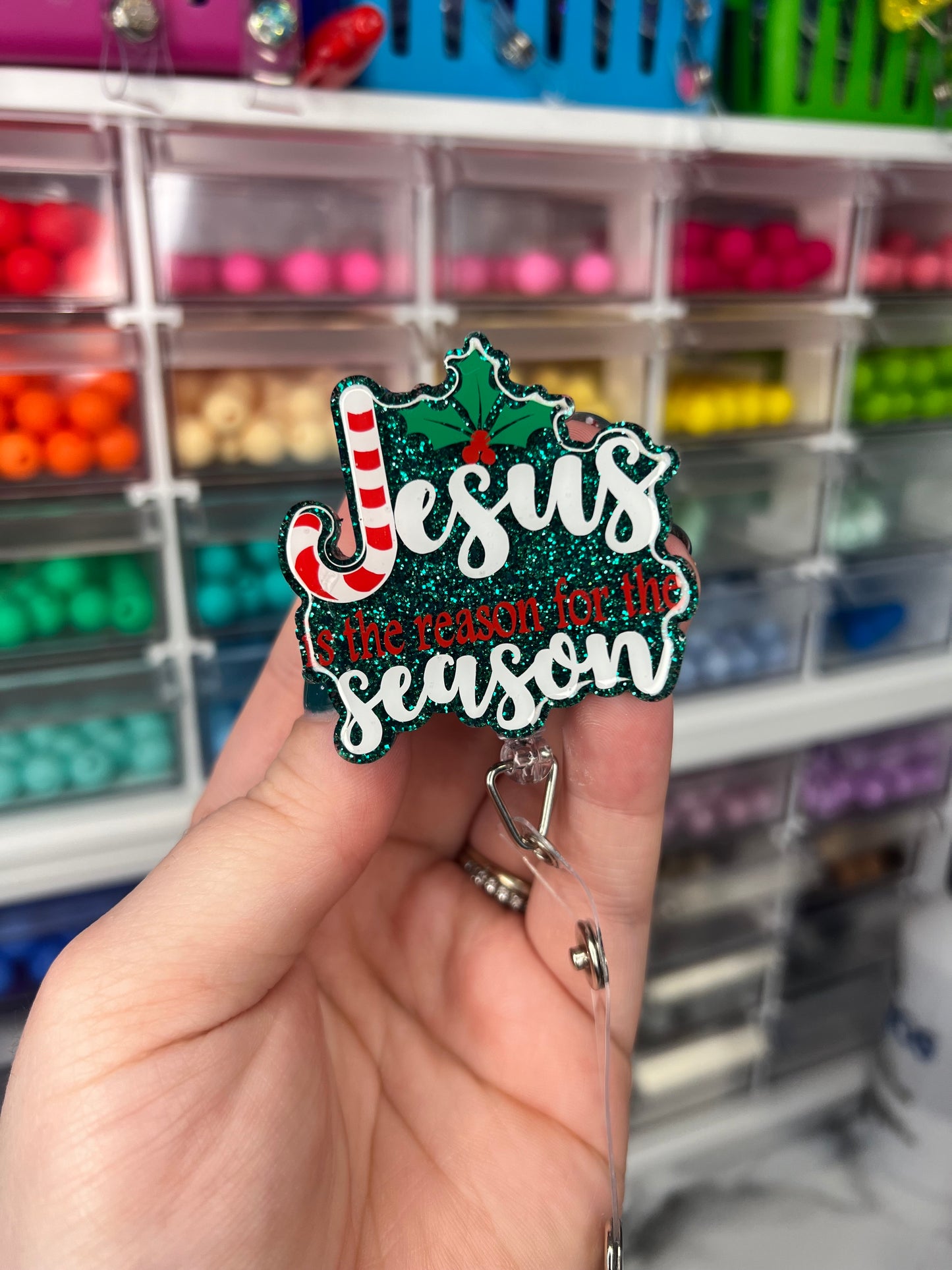 Jesus is the Reason Badge Reel