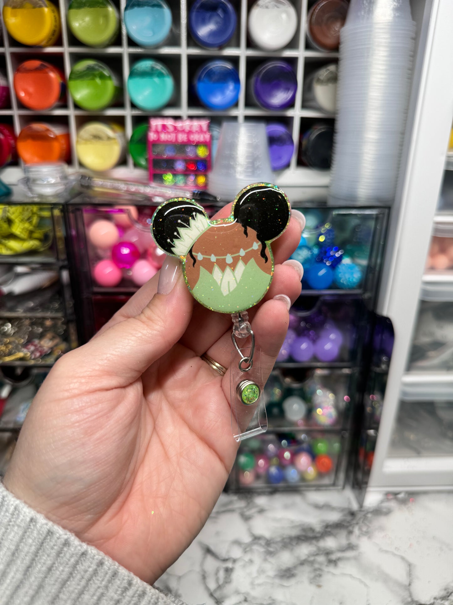 Princess T Badge Reel