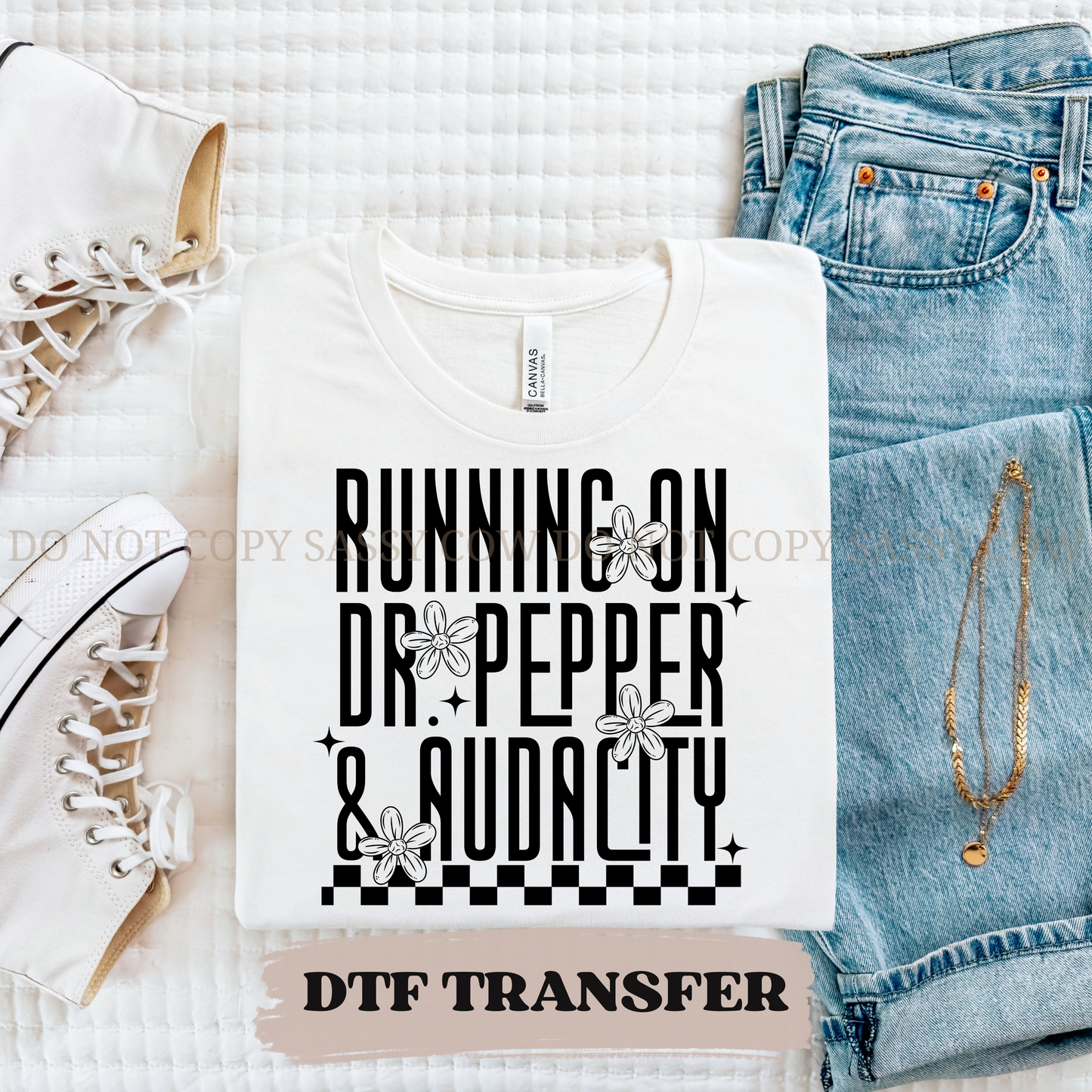 RUNNING ON DP AND AUDACITY - DTF TRANSFER 0424