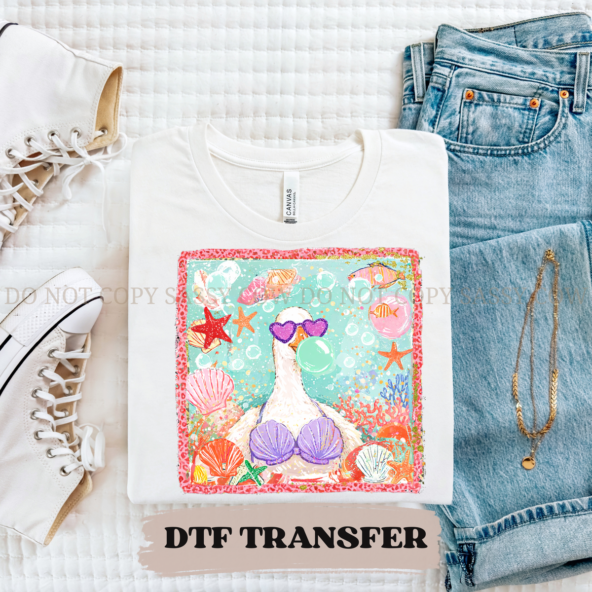 THE LITTLE GOOSE - DTF TRANSFER 0429