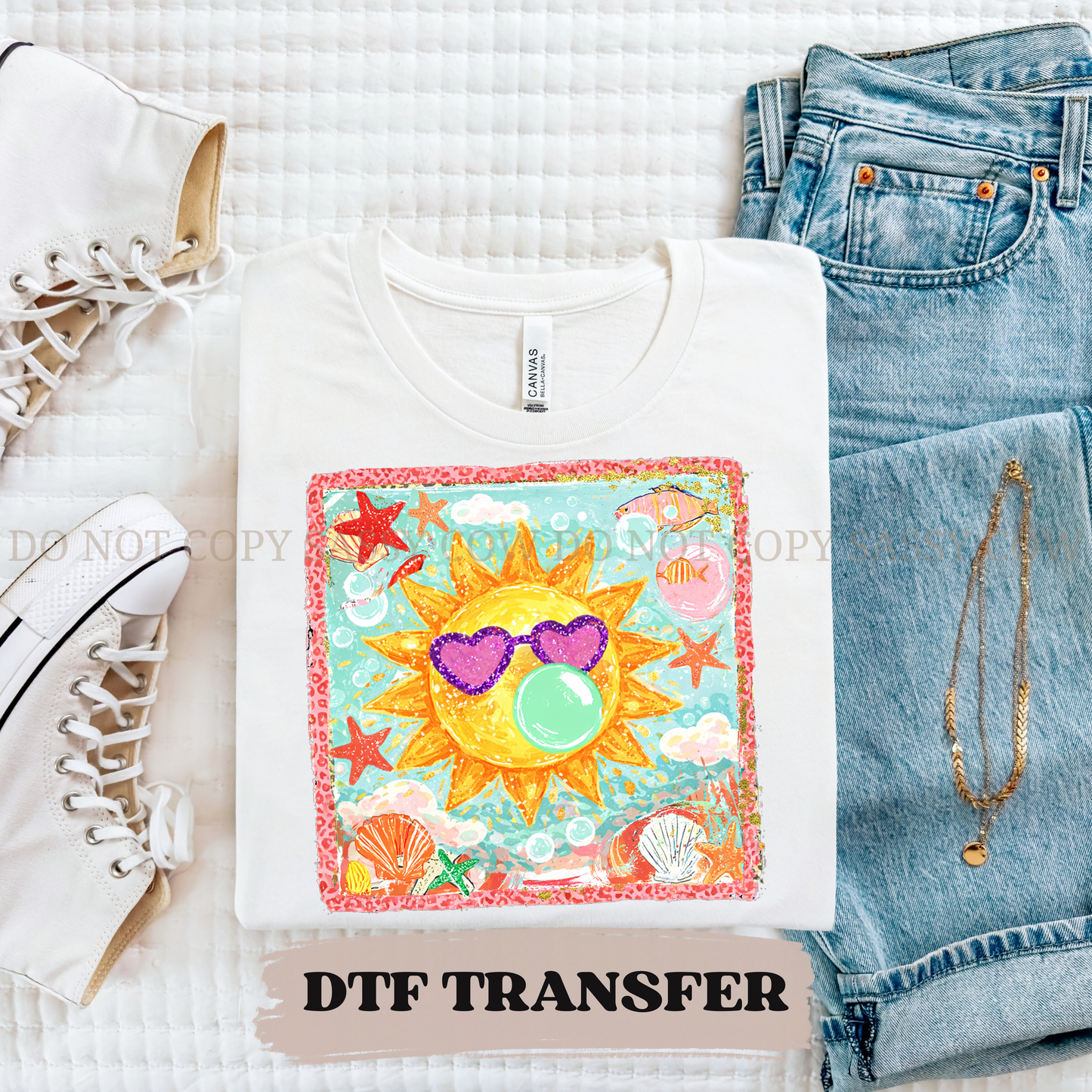 THE LITTLE SUN - DTF TRANSFER 0431