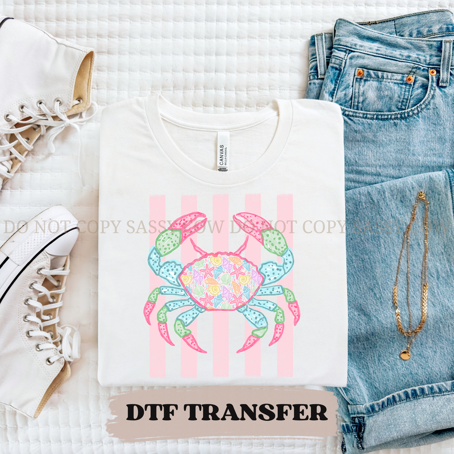 CRABBY - DTF TRANSFER 0435