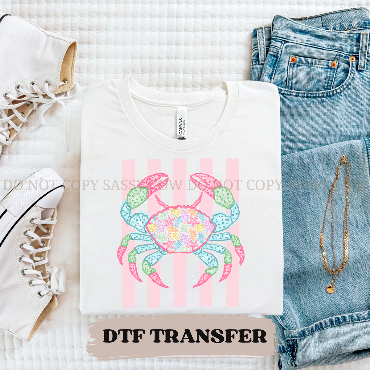 CRABBY - DTF TRANSFER 0435