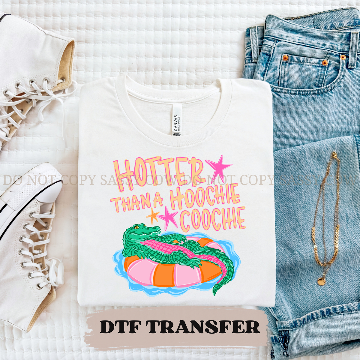 HOOCHIE COOCHIE - DTF TRANSFER 0436
