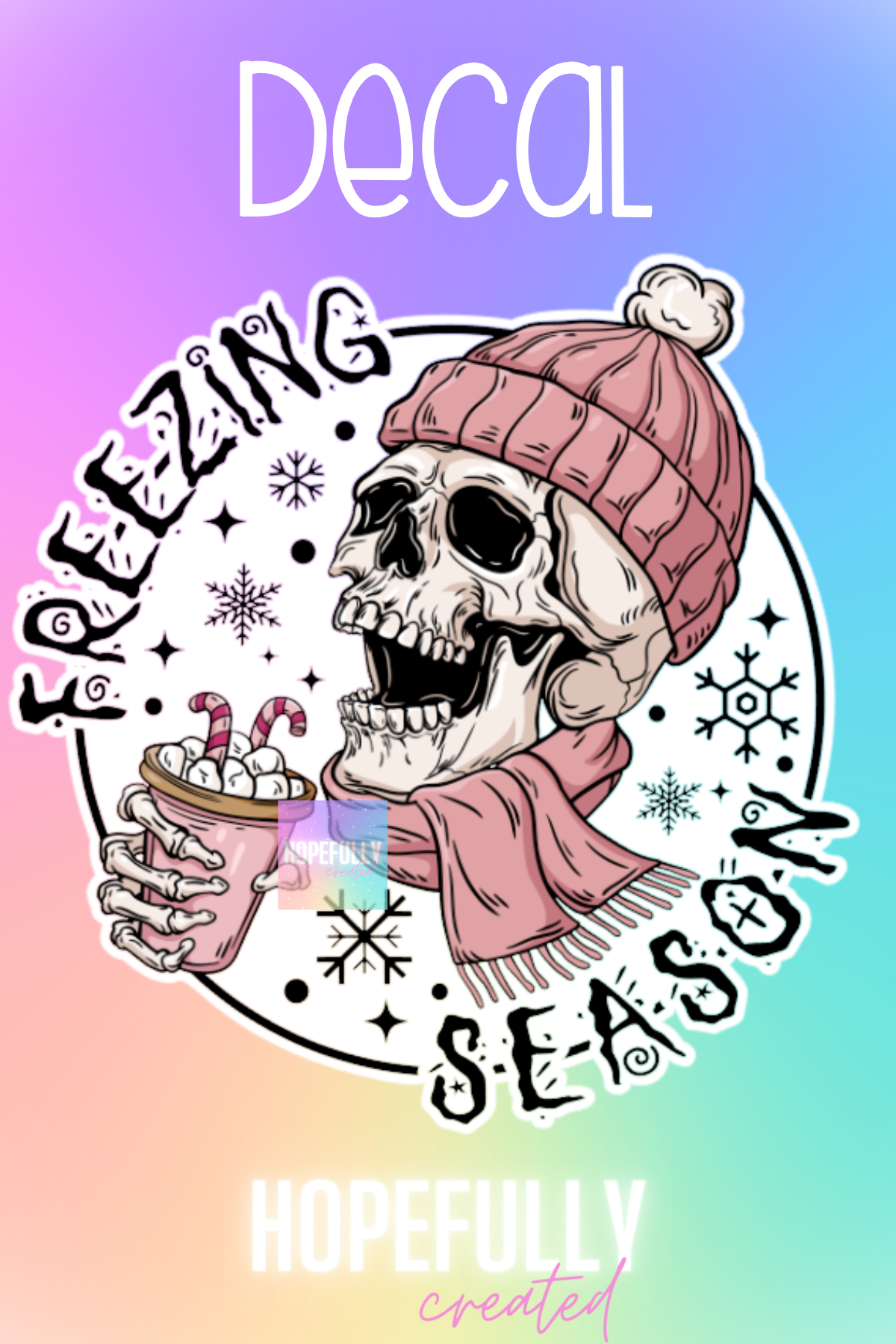 Freezing Season Decal-47