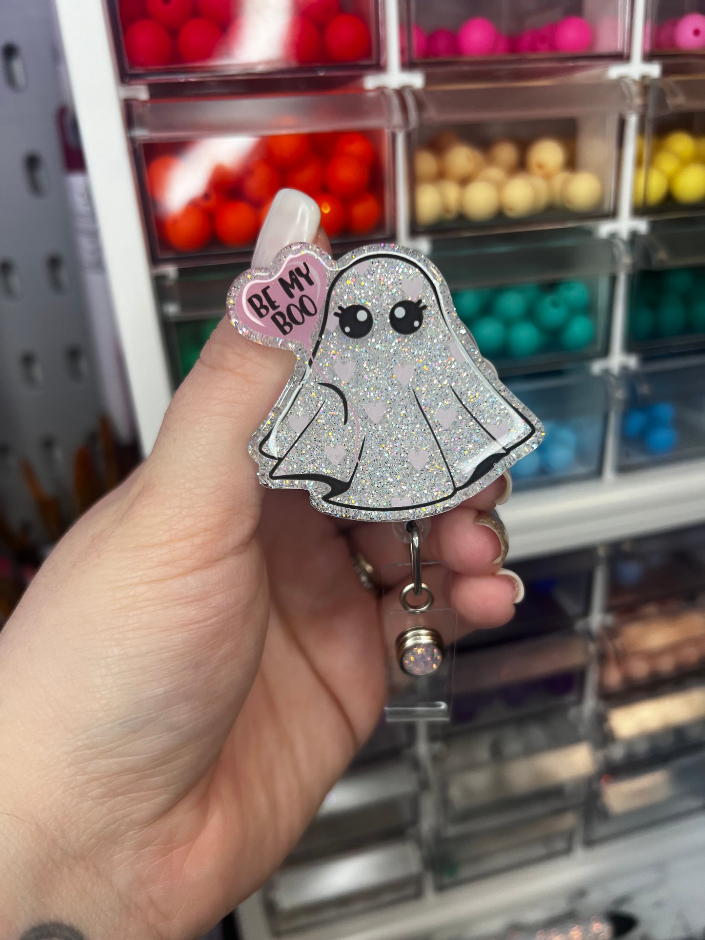 Be my Boo Badge Reel