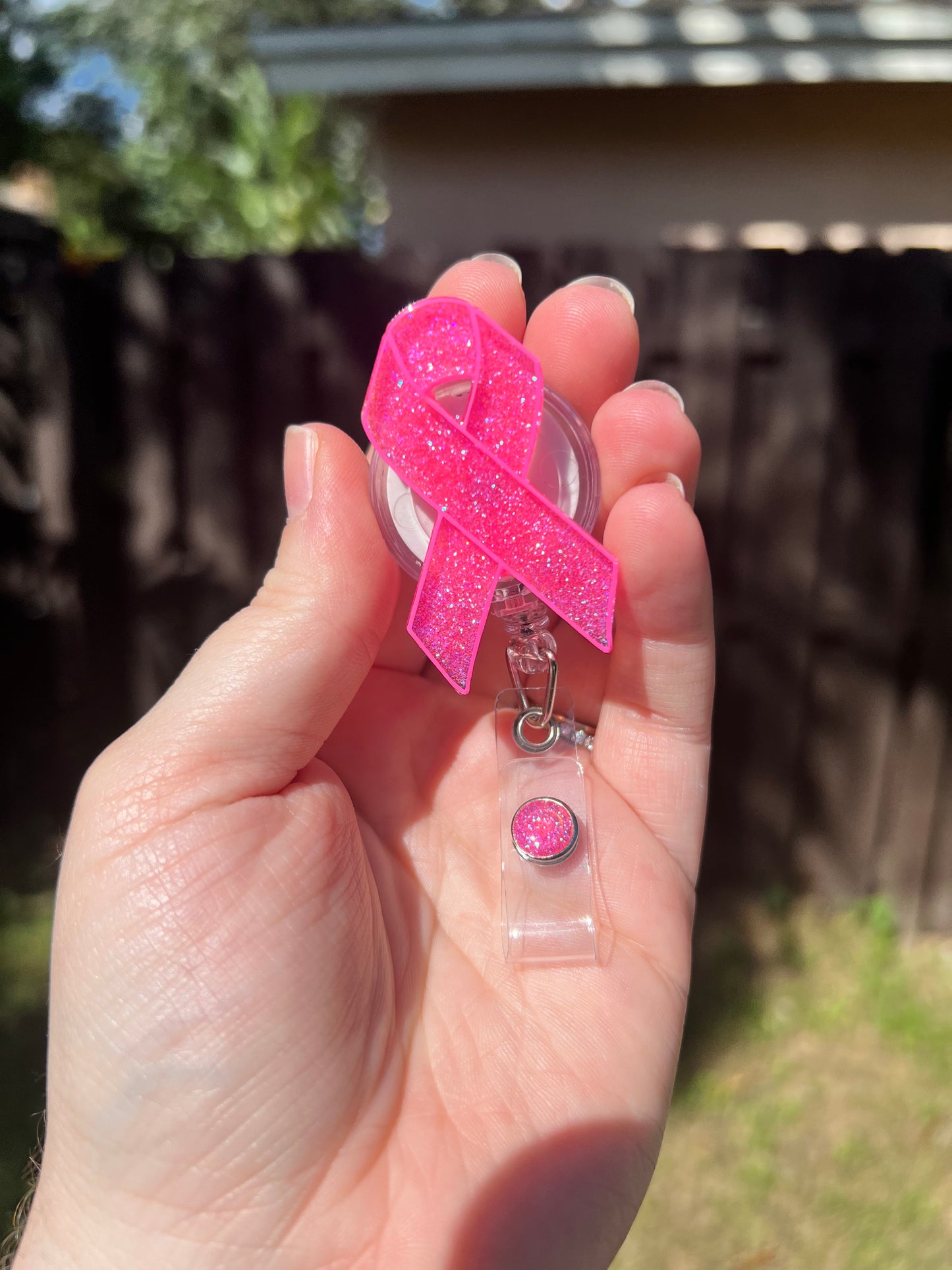 Pink Cancer Ribbon