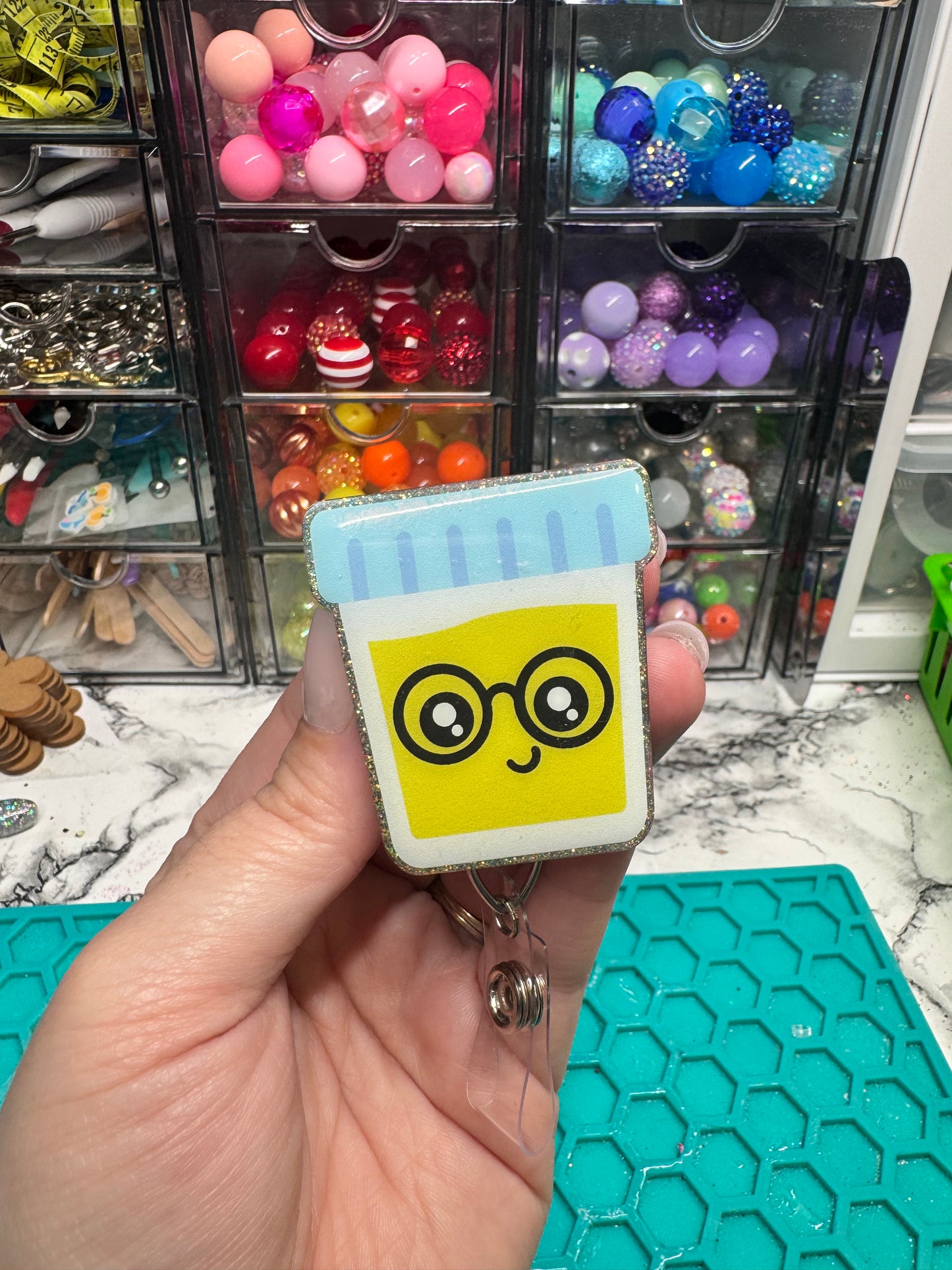 Urine Cup Badge Rewl