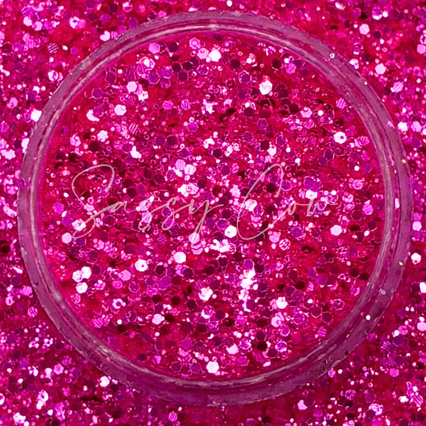 COUTURE - Mini Chunky Metallic Glitter Mix