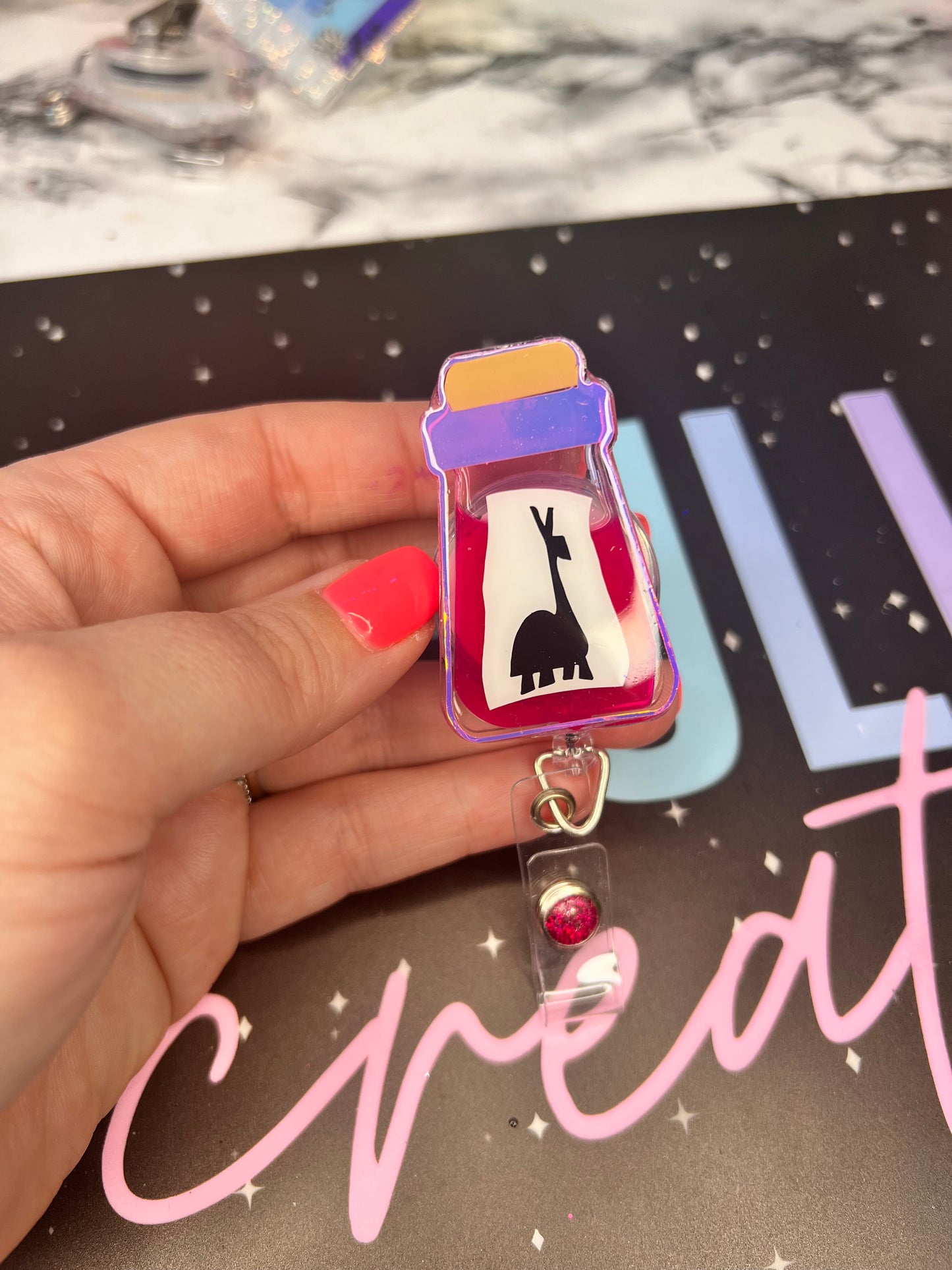 Llama Potion Badge Reel