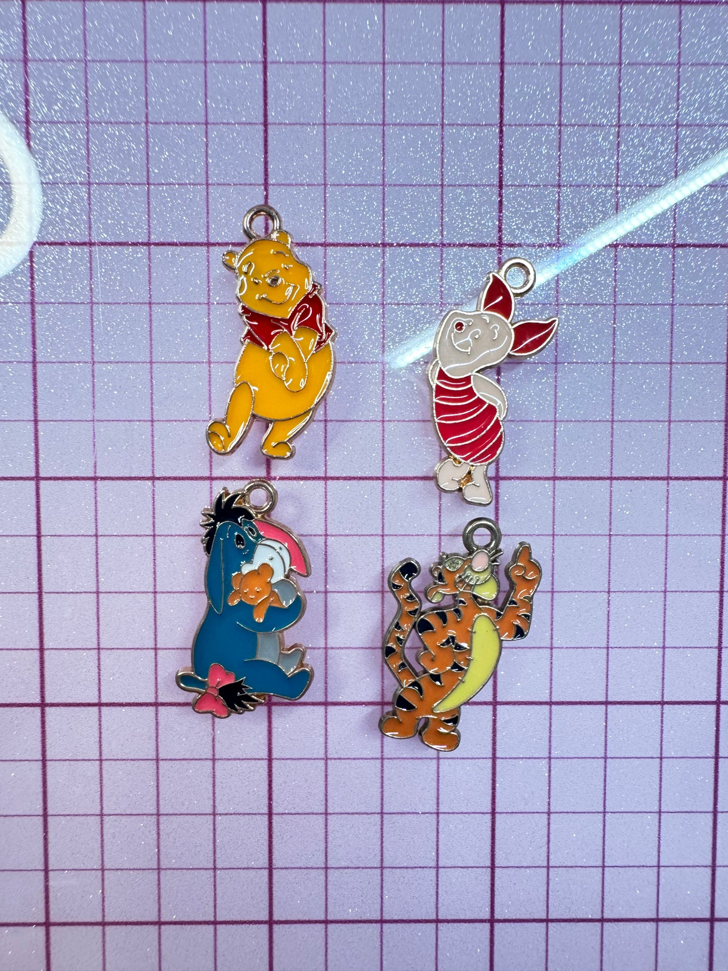 Bear Characters Charm