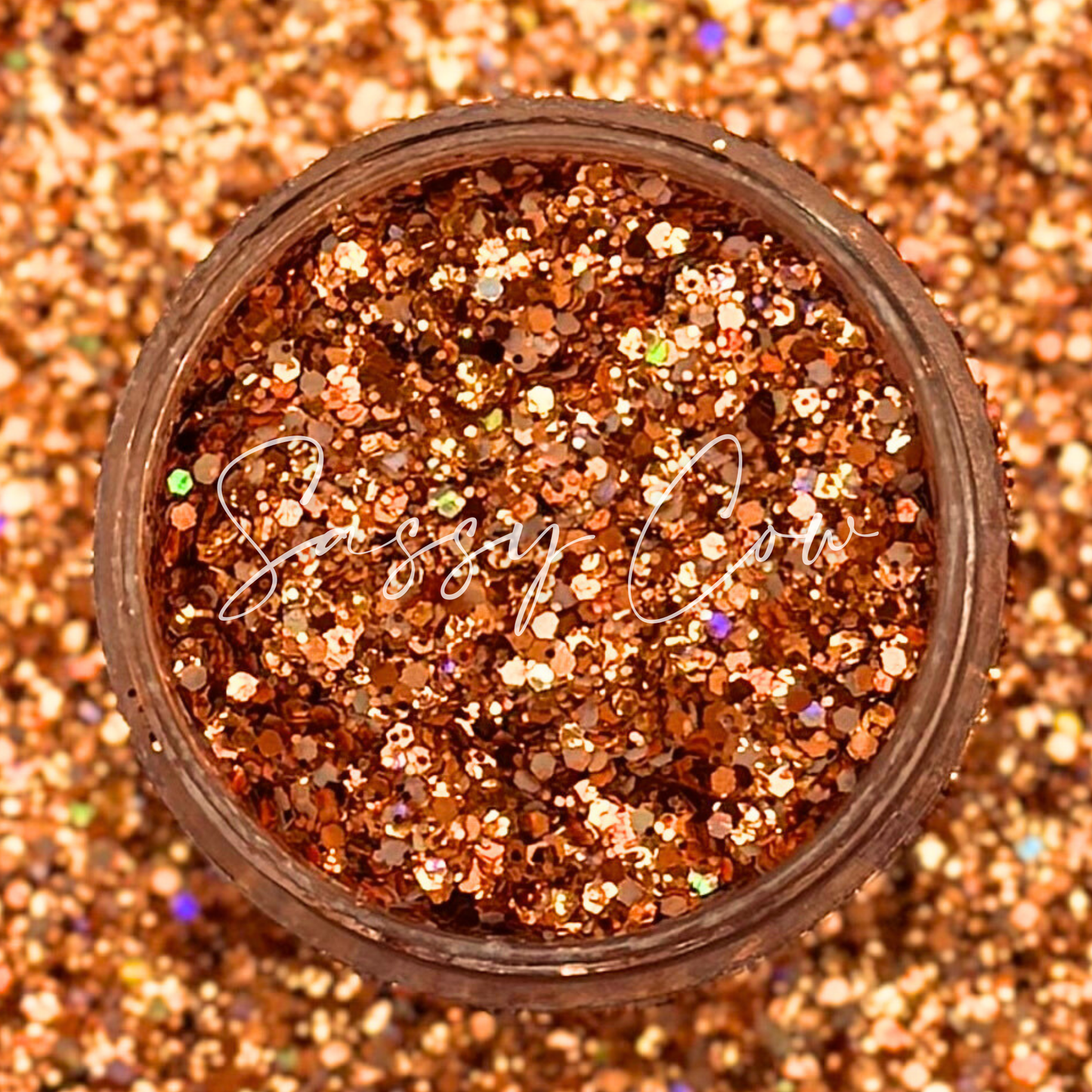 GINGER - Custom Mini Chunky Glitter Mix