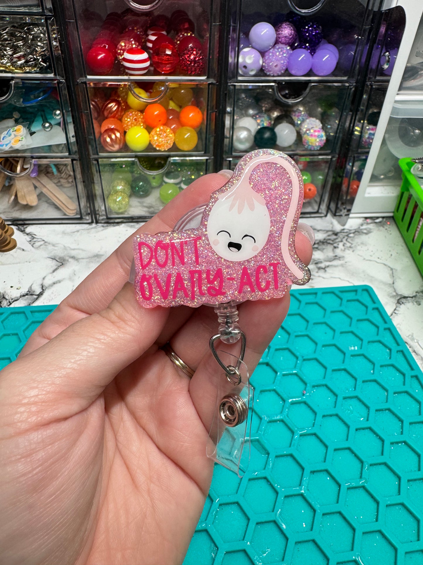 Don’t Ovary-Act Badge Reel