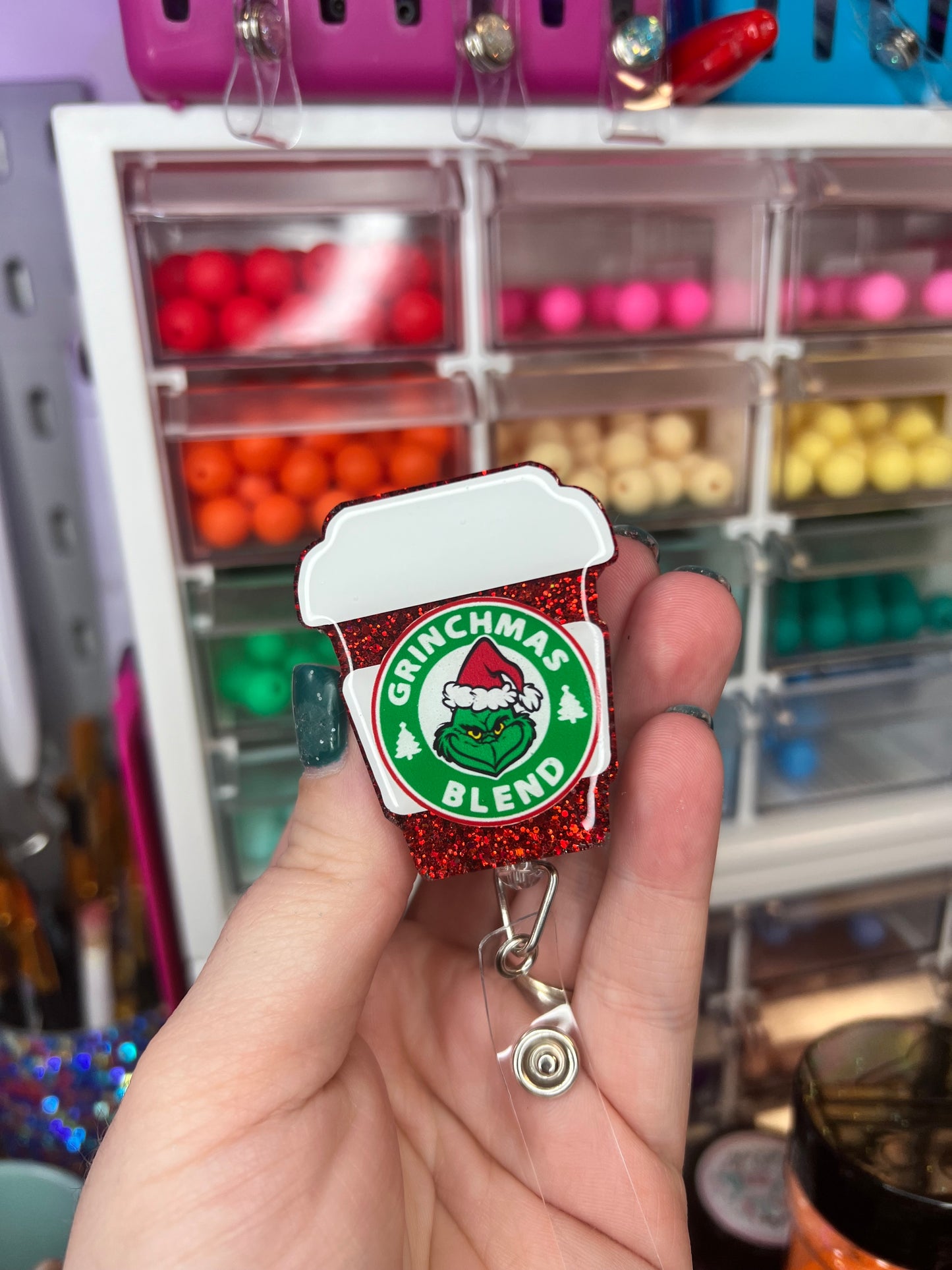 Grinchmas Blend Badge Reel