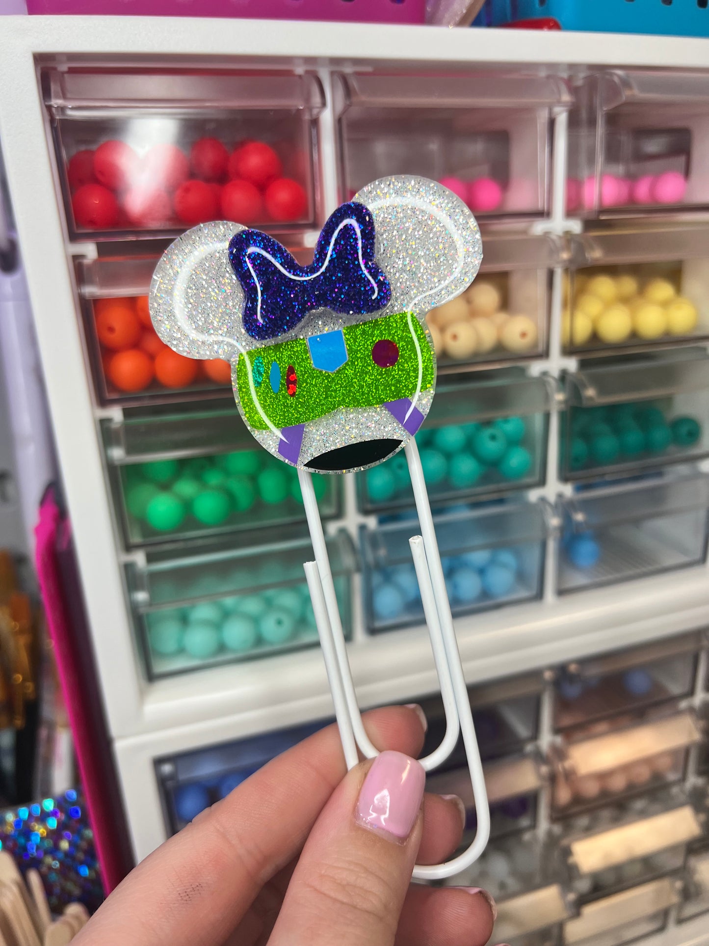 Space Ranger Bookmark