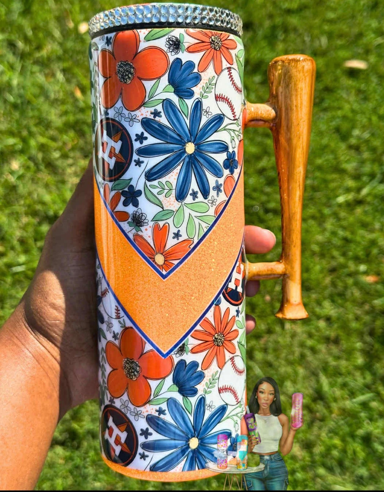Baseball Bat Handle