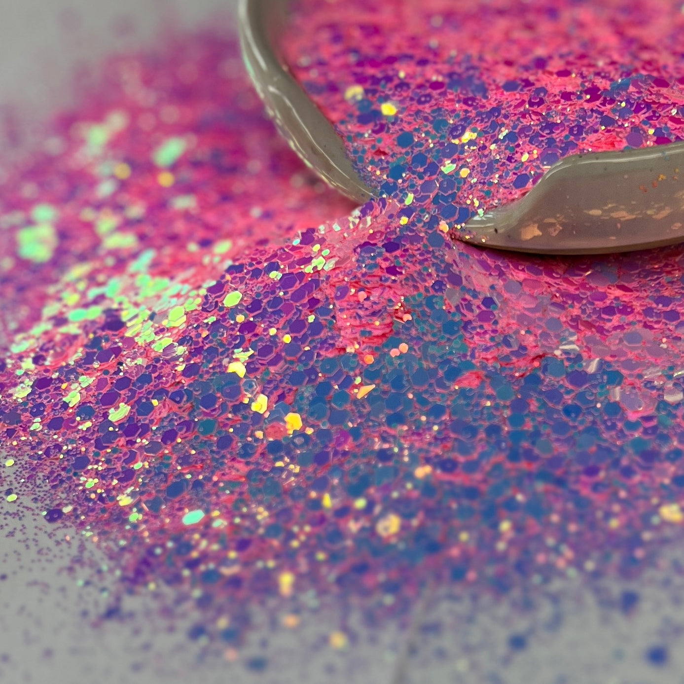 MYKONOS - Chunky Color Shift Glitter Mix