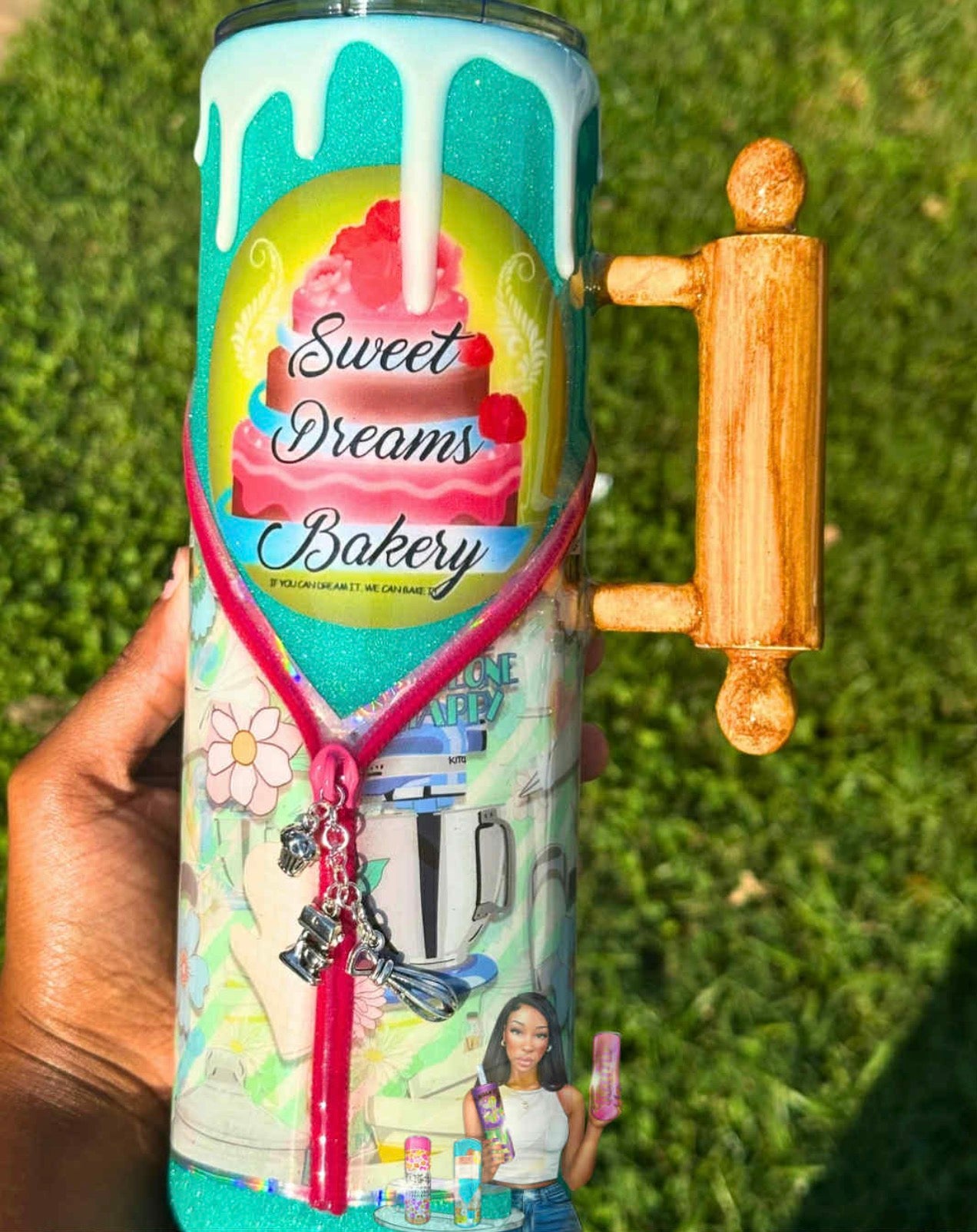 Rolling Pin Handle