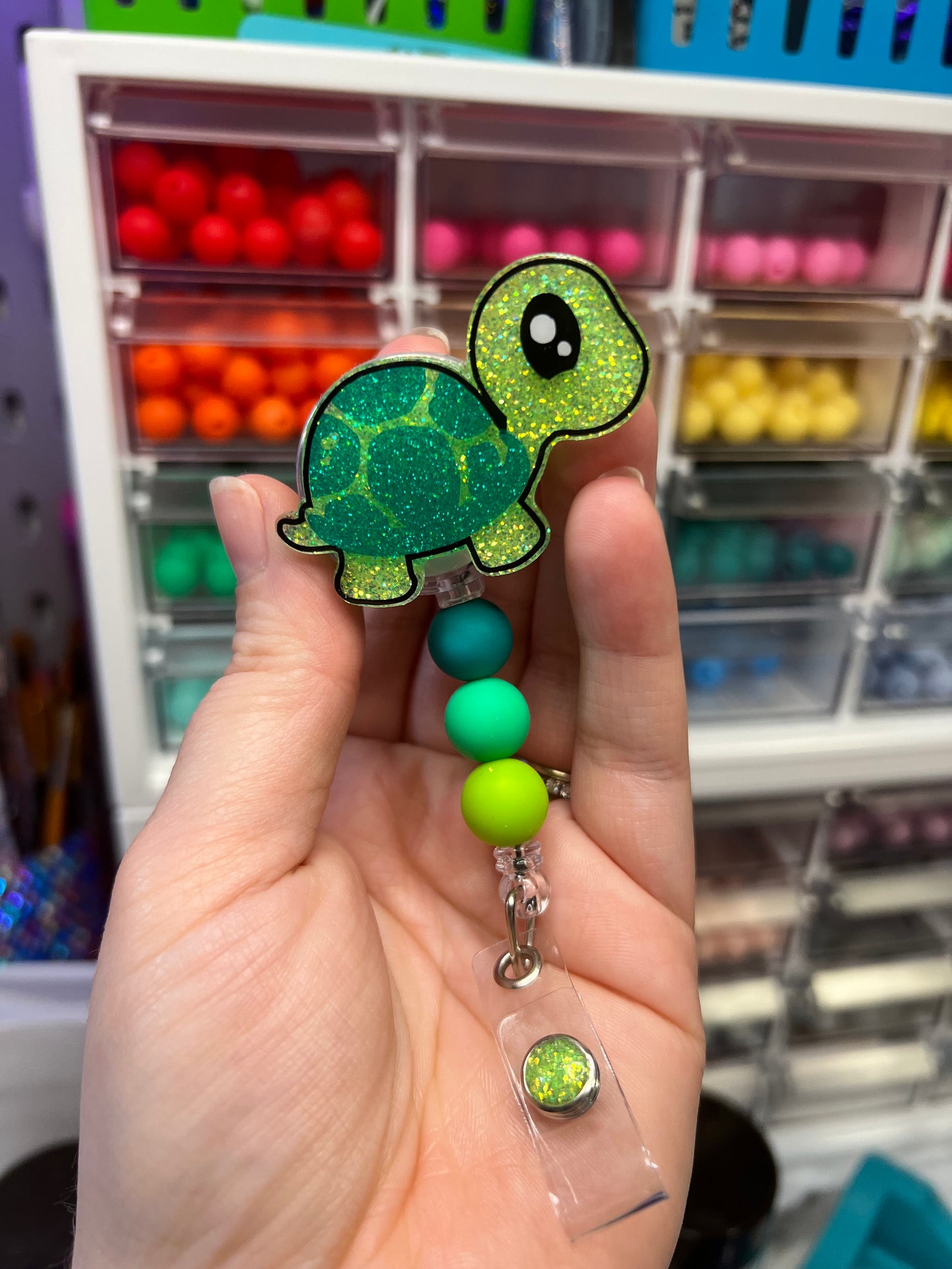 Turtle Badge Reel