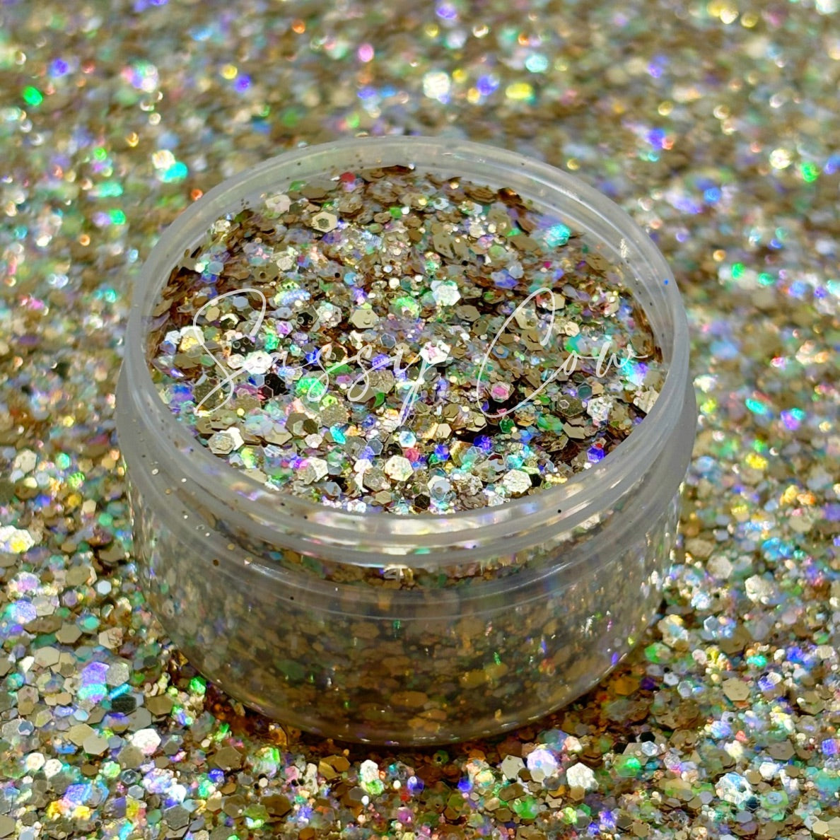 DANCER - Chunky Iridescent Glitter Mix
