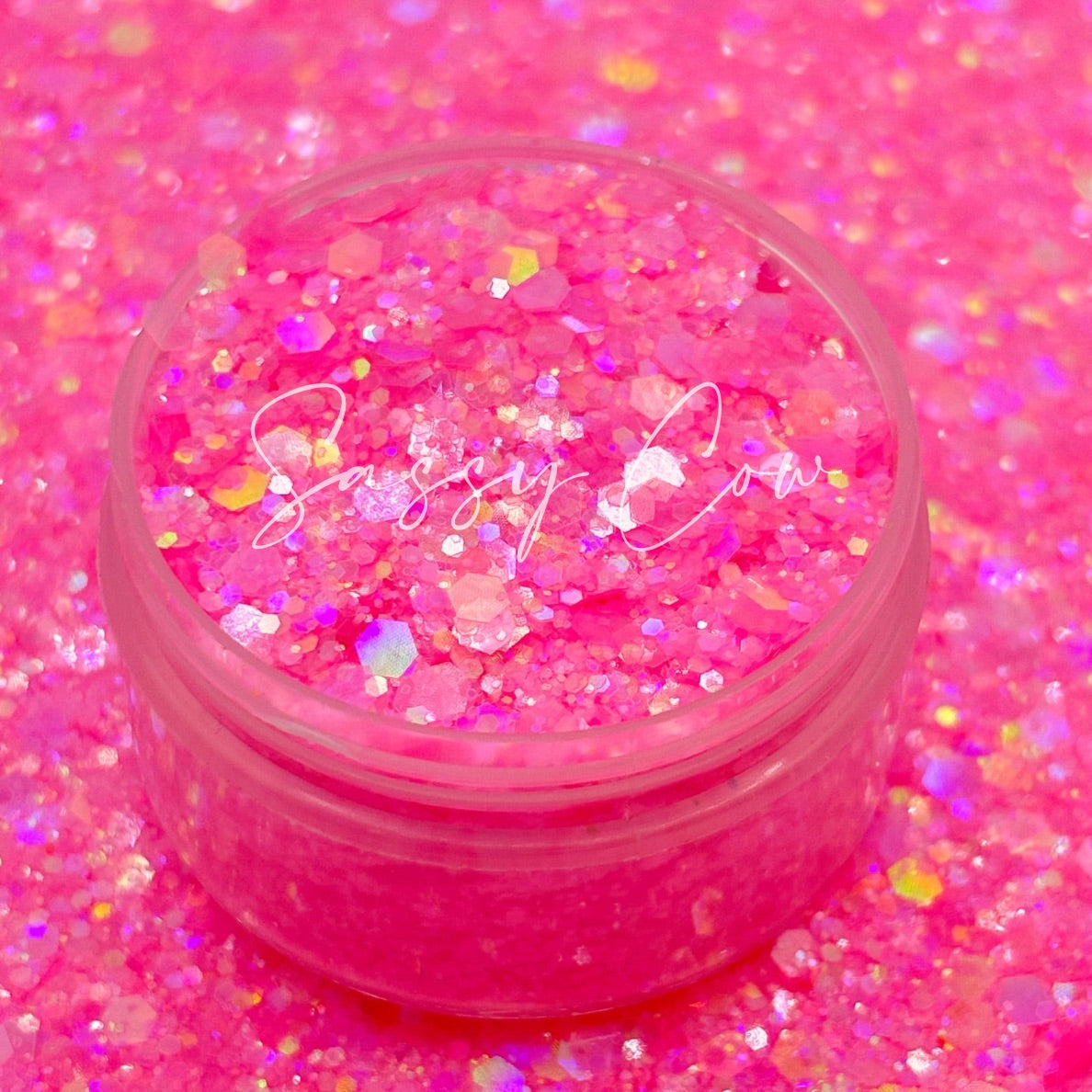 ELLE - Chunky Holographic Glitter Mix