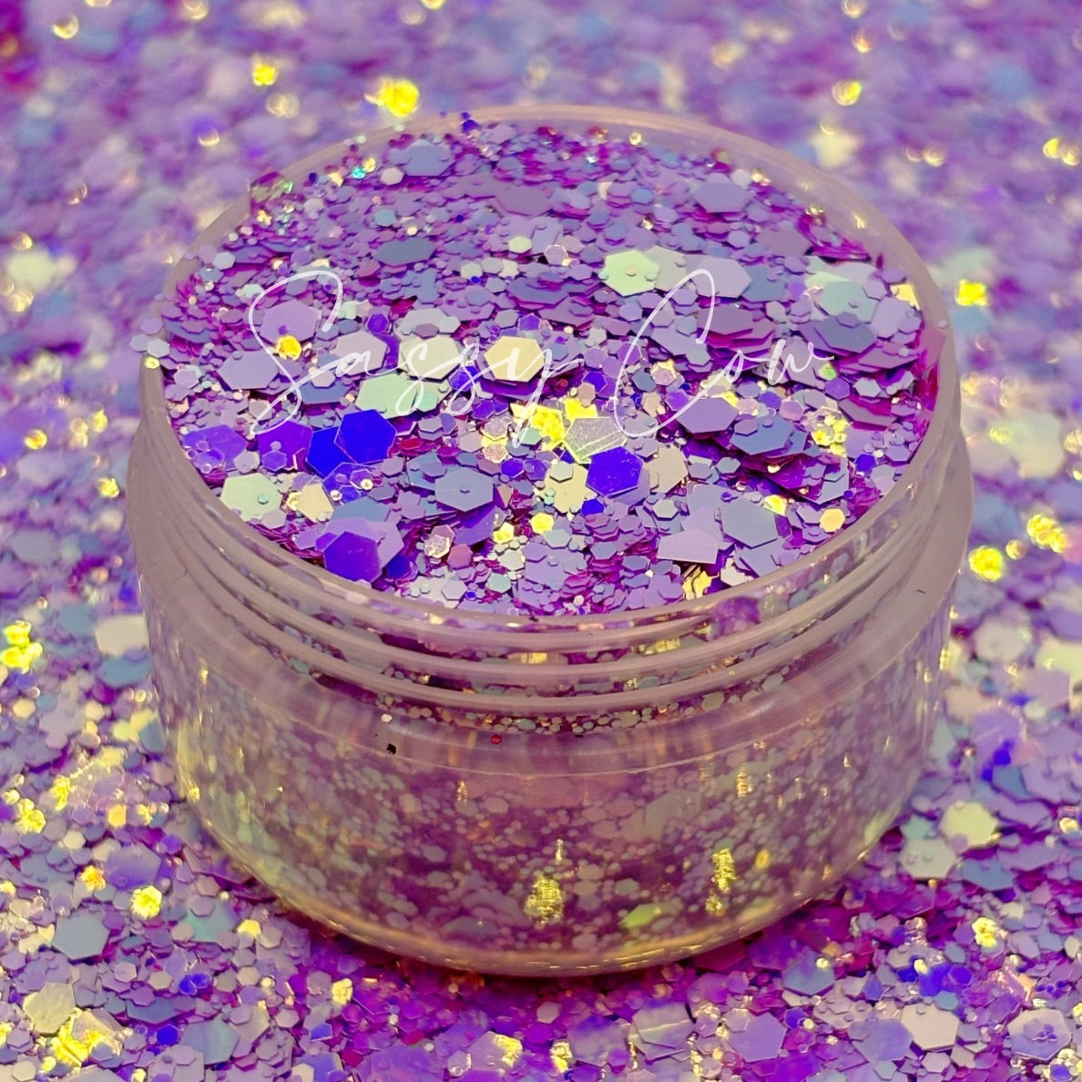 IBIZA - Chunky Color Shift Glitter Mix
