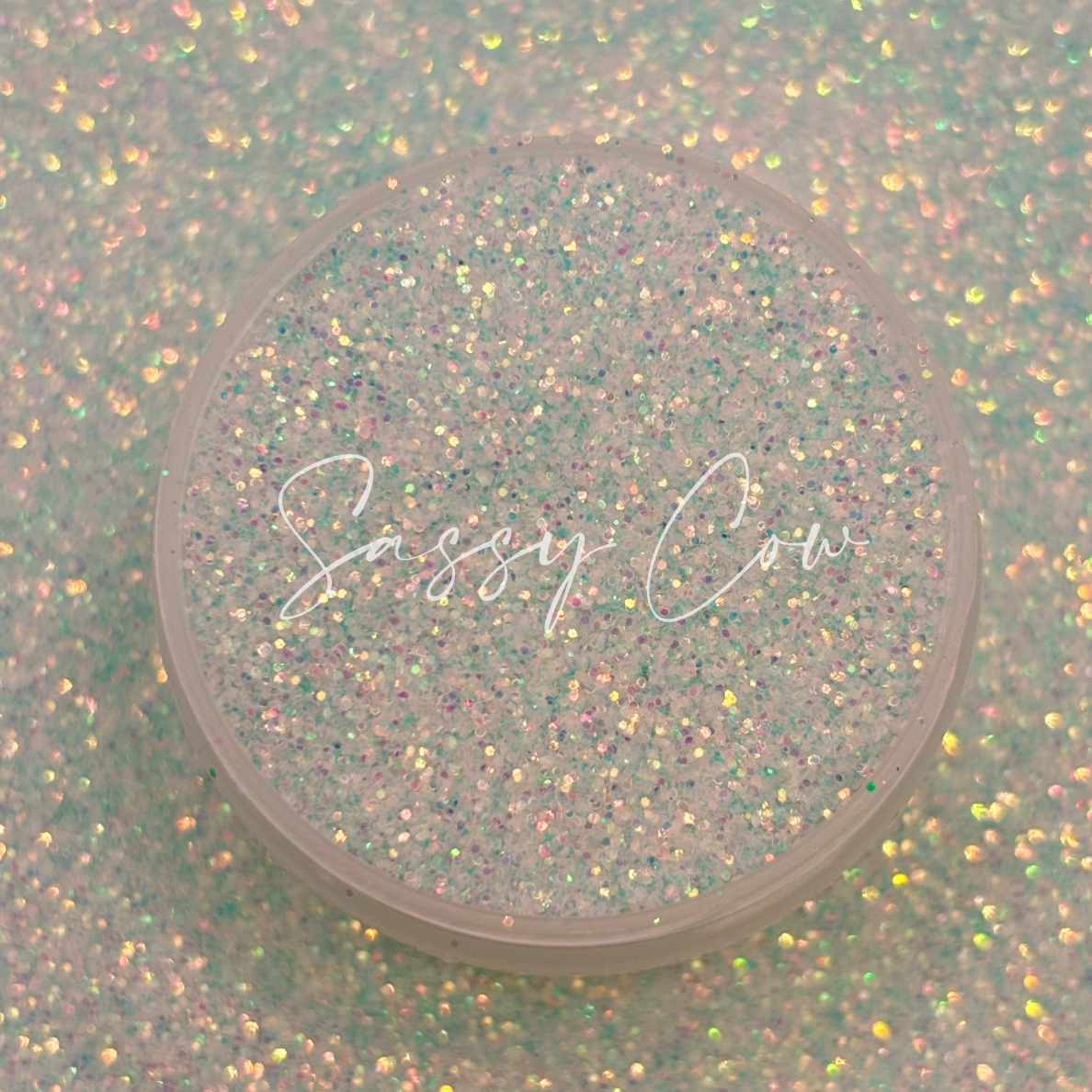 THIN MINT - Fine Iridescent Glitter Mix