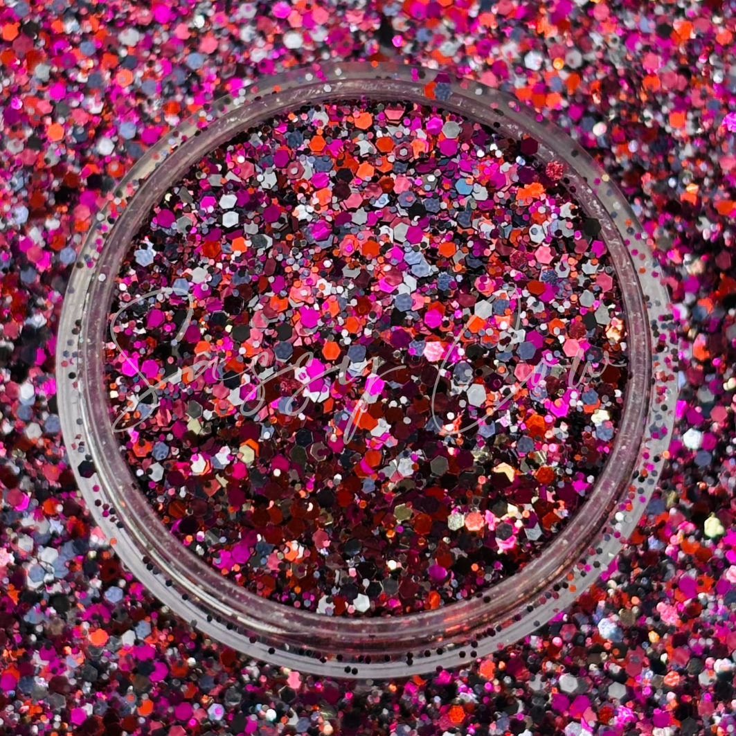 POISON APPLE - Mini Chunky Metallic Custom Mix