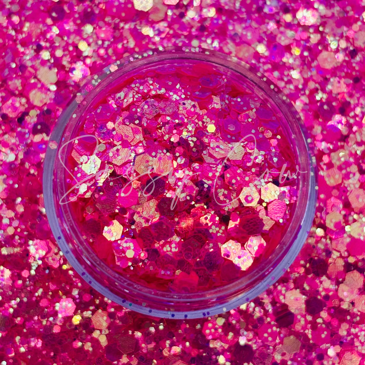 CABANA - Chunky High Sparkling Iridescent Glitter Mix