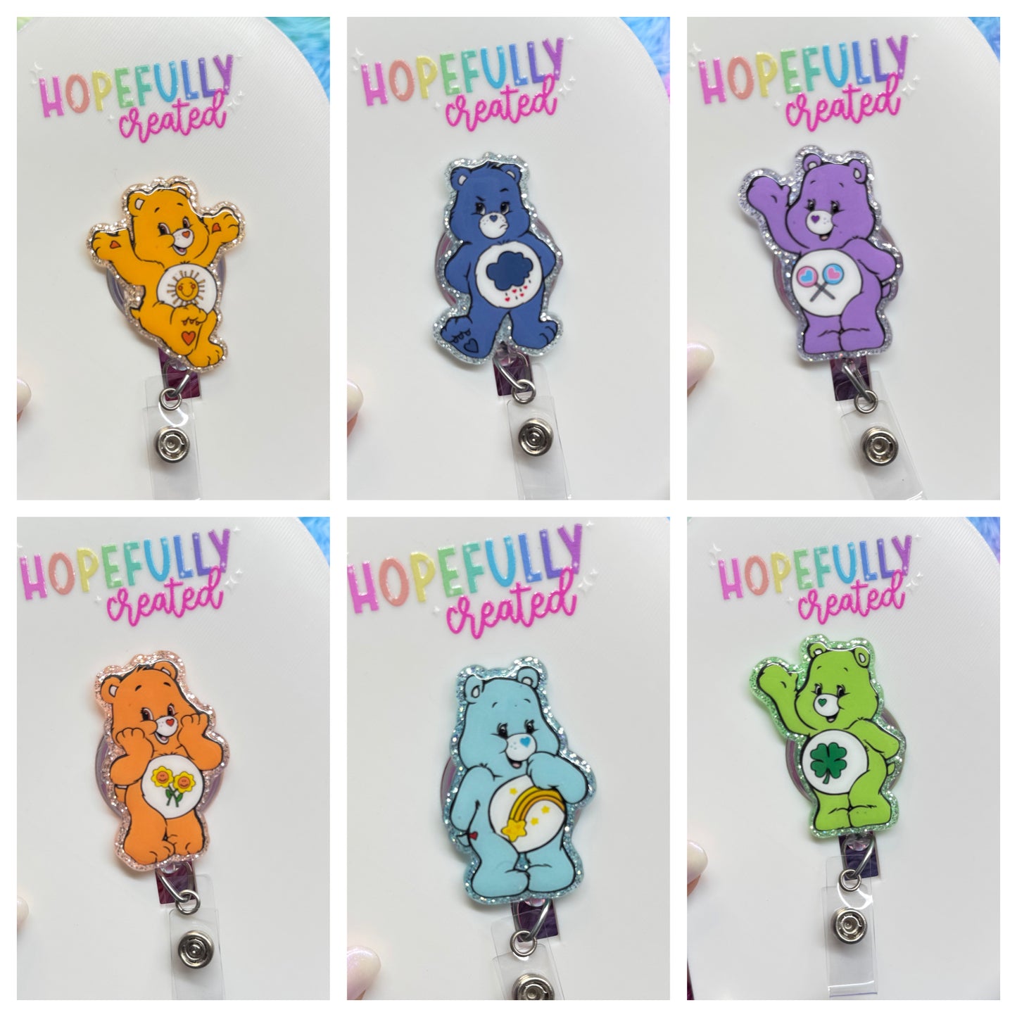 Bears Badge Reel