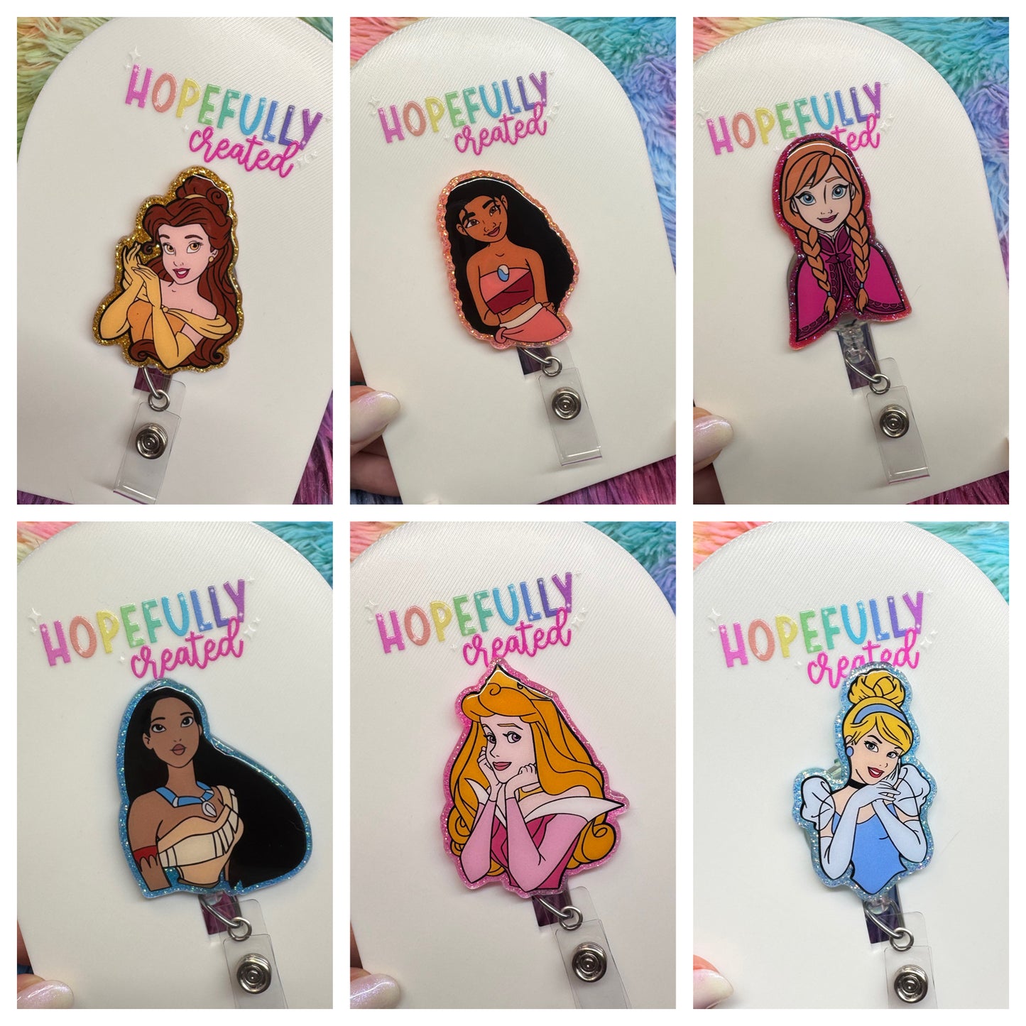 Princess Badge Reel