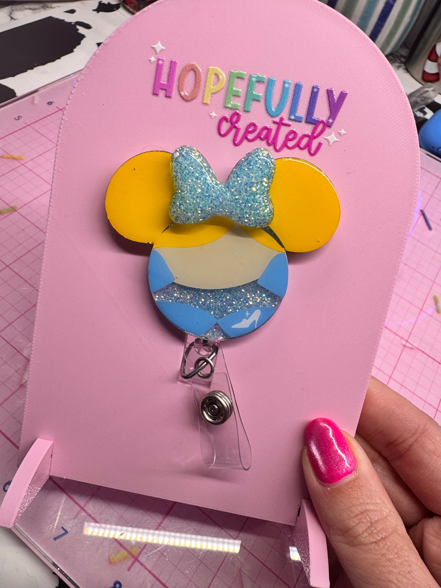 Cindy Badge Reel