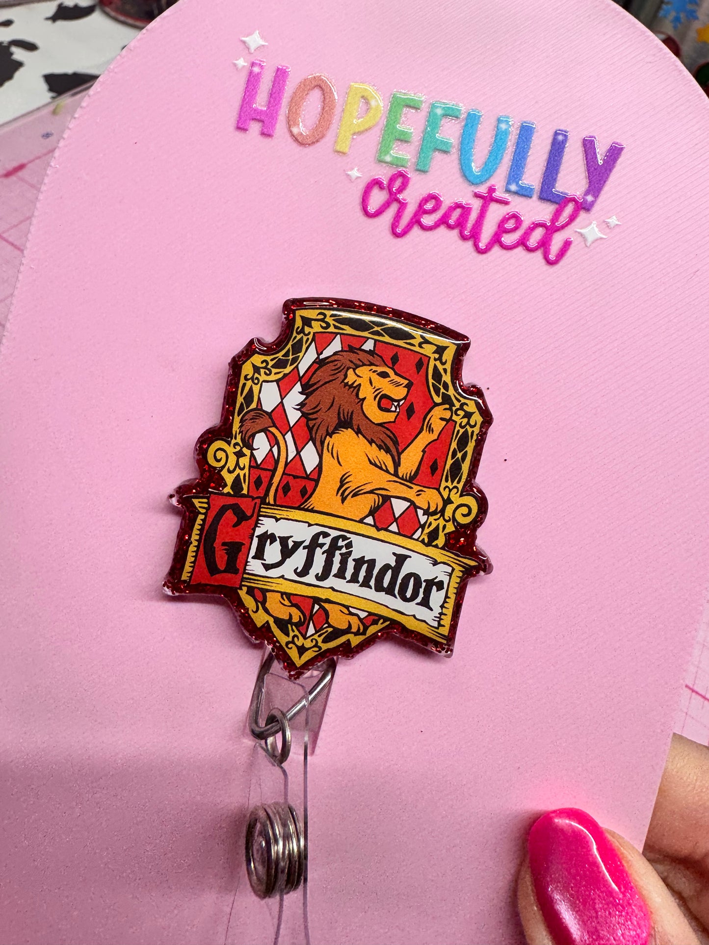 Gryffindor Badge Reel