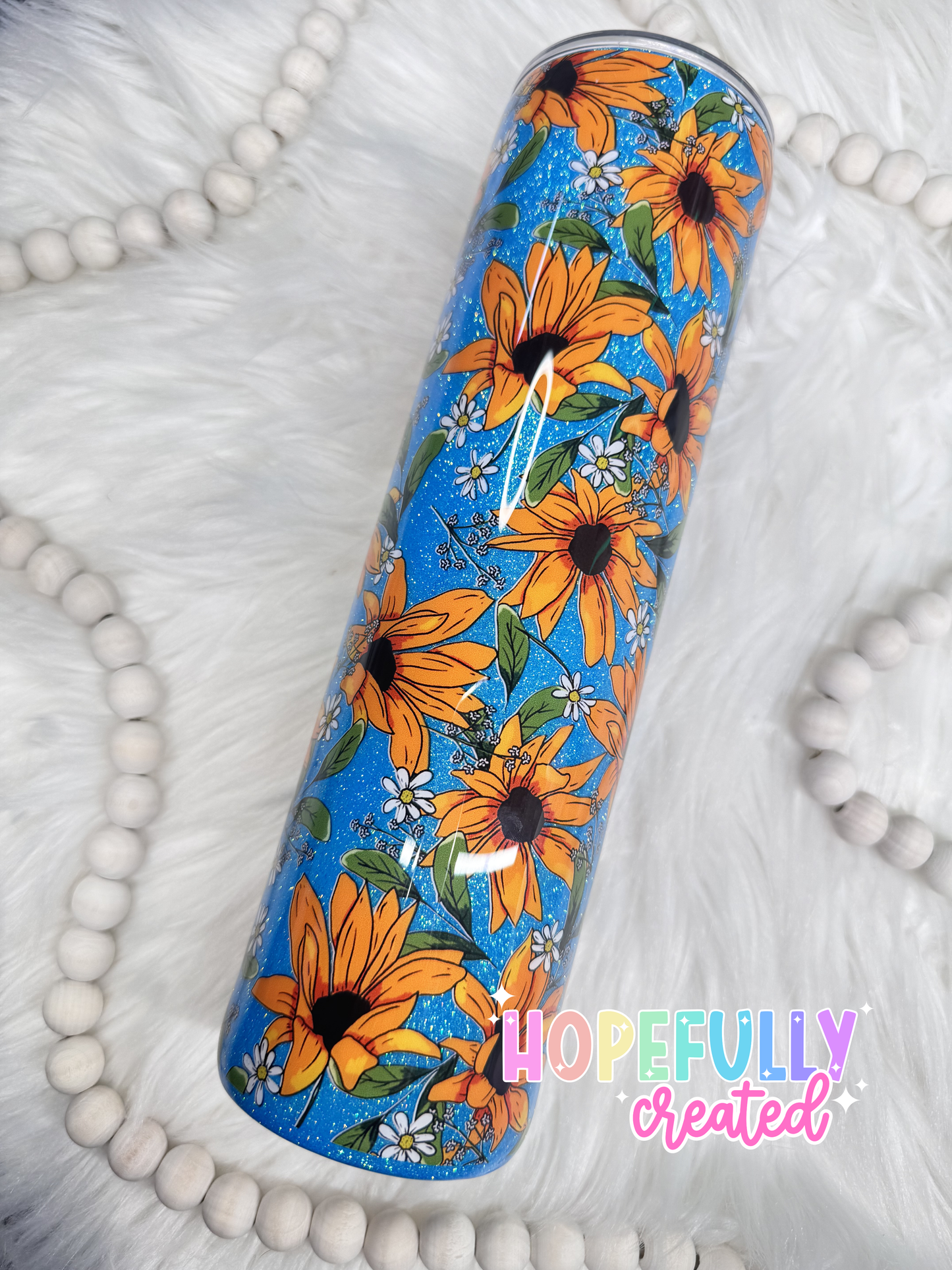 Sunflower 32 oz Tumbler