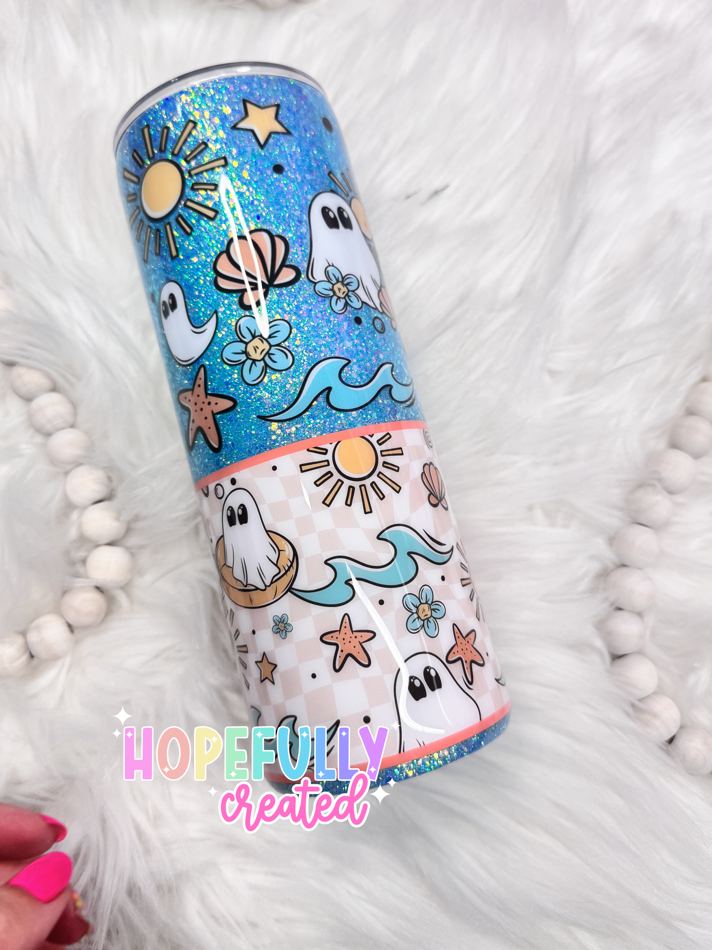 Beach Ghosties 24 oz Tumbler