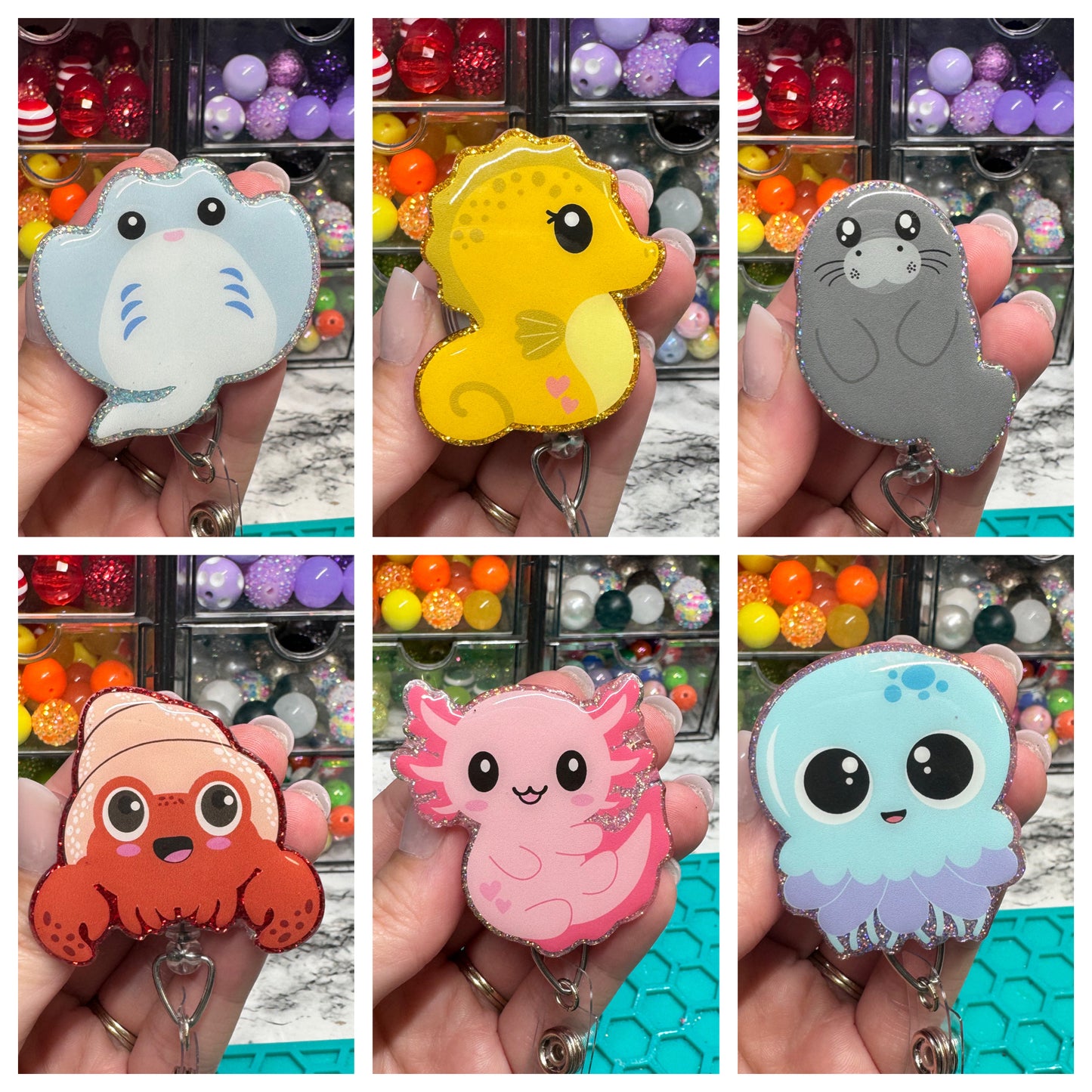 Under the Sea Badge Reel