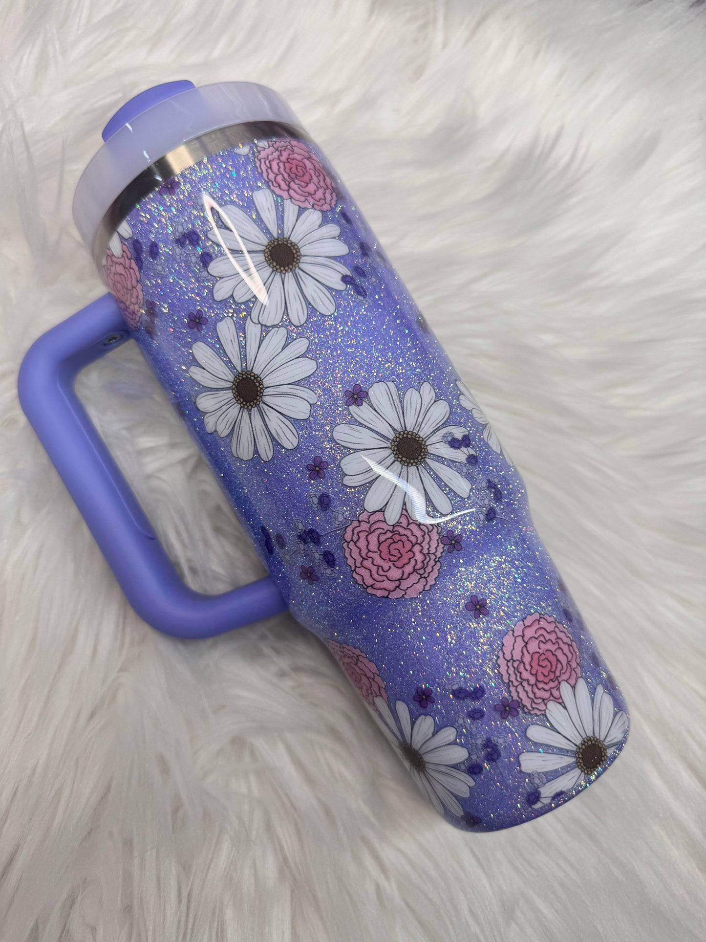 Floral 30 oz Stanley