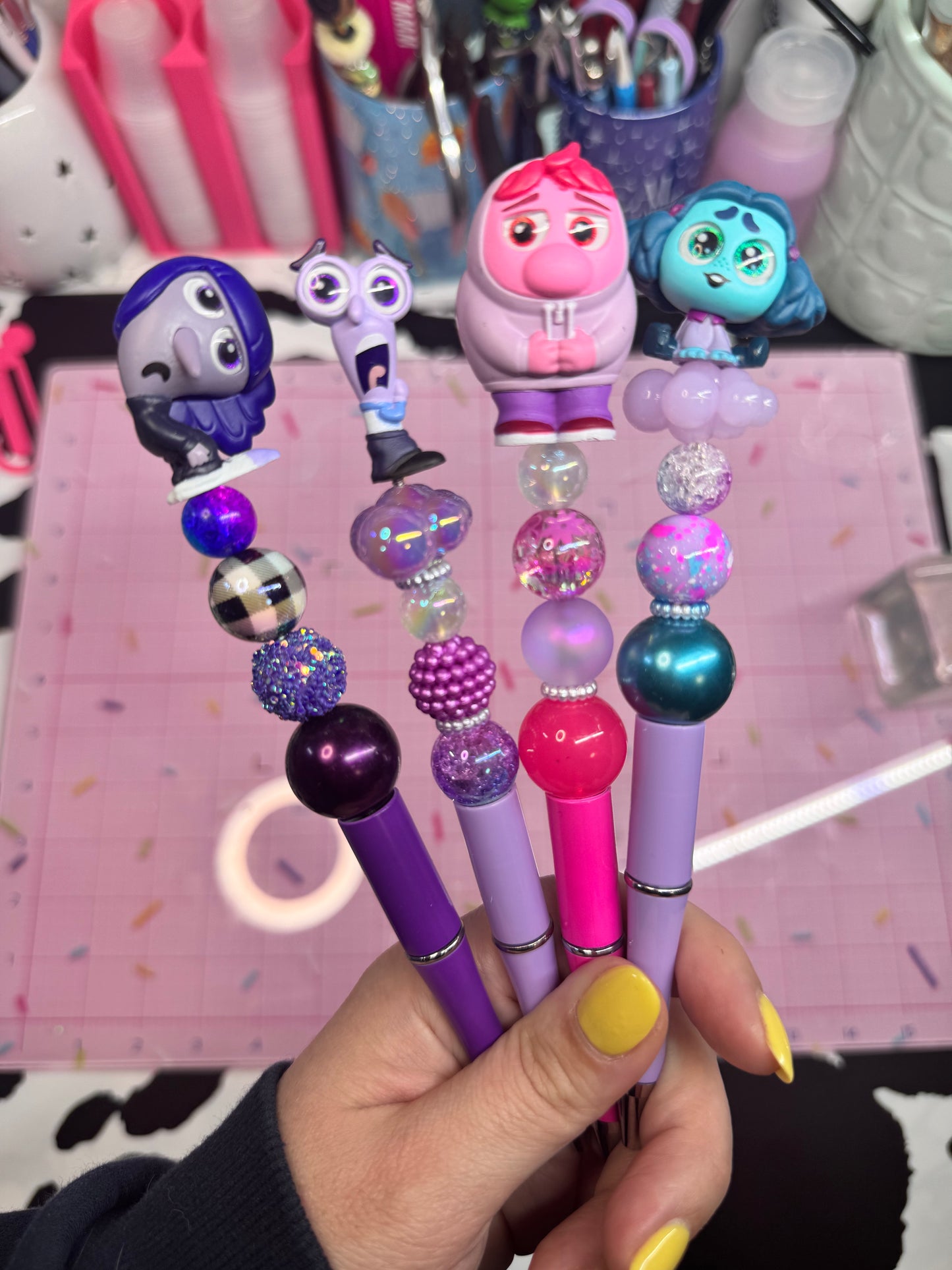 Beaded Pens