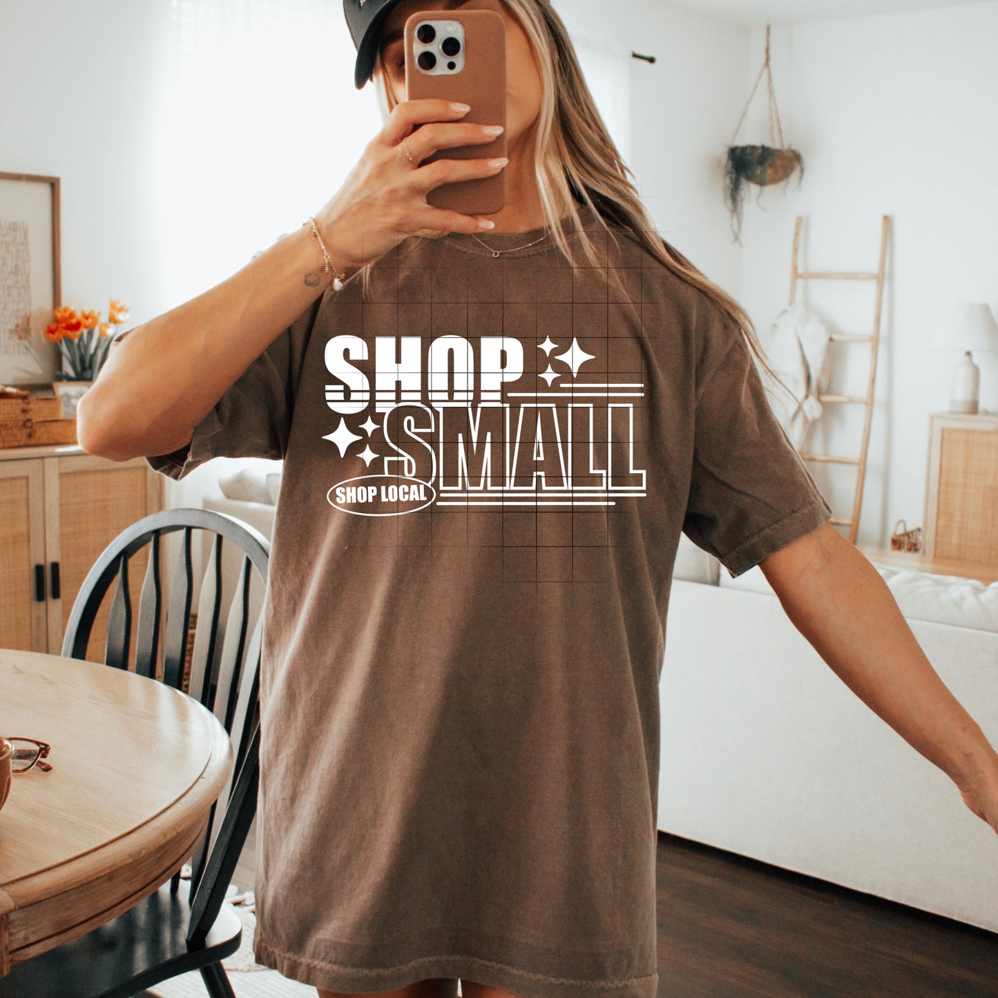 SHOP SMALL/SHOP LOCAL DTF Transfer