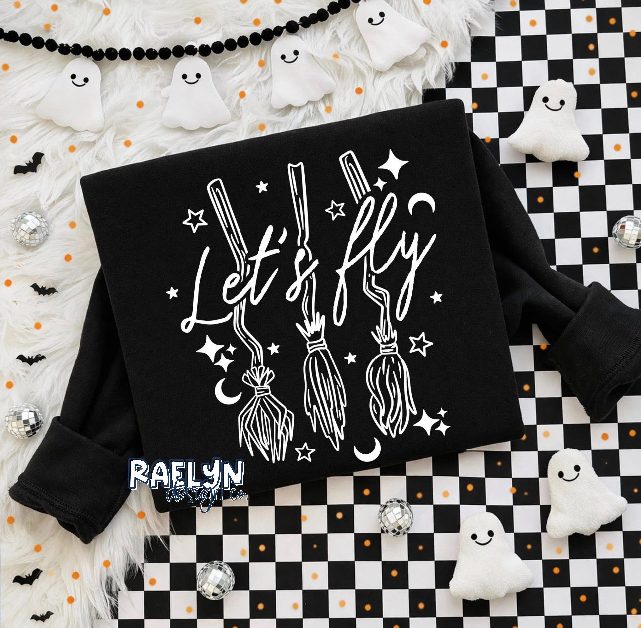 LET'S FLY TEE
