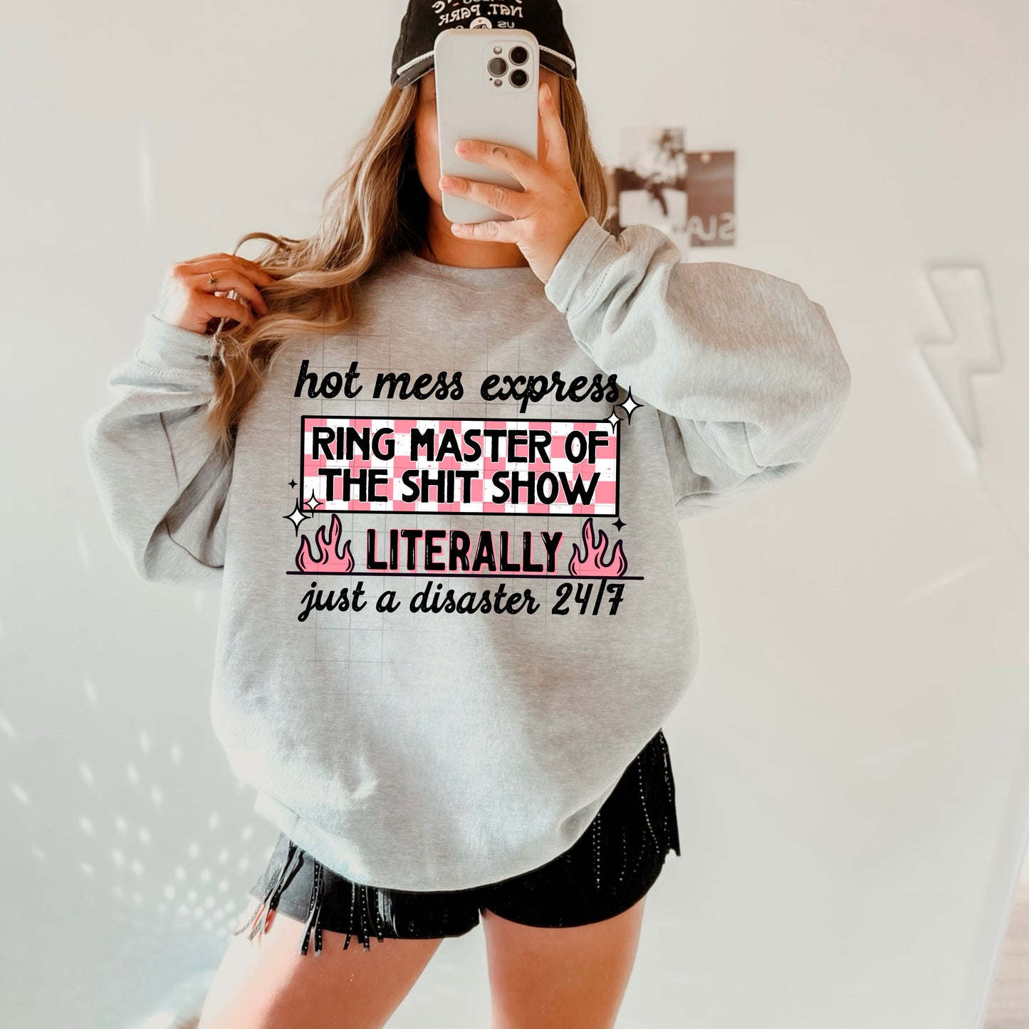 HOT MESS EXPRESS DTF Transfer