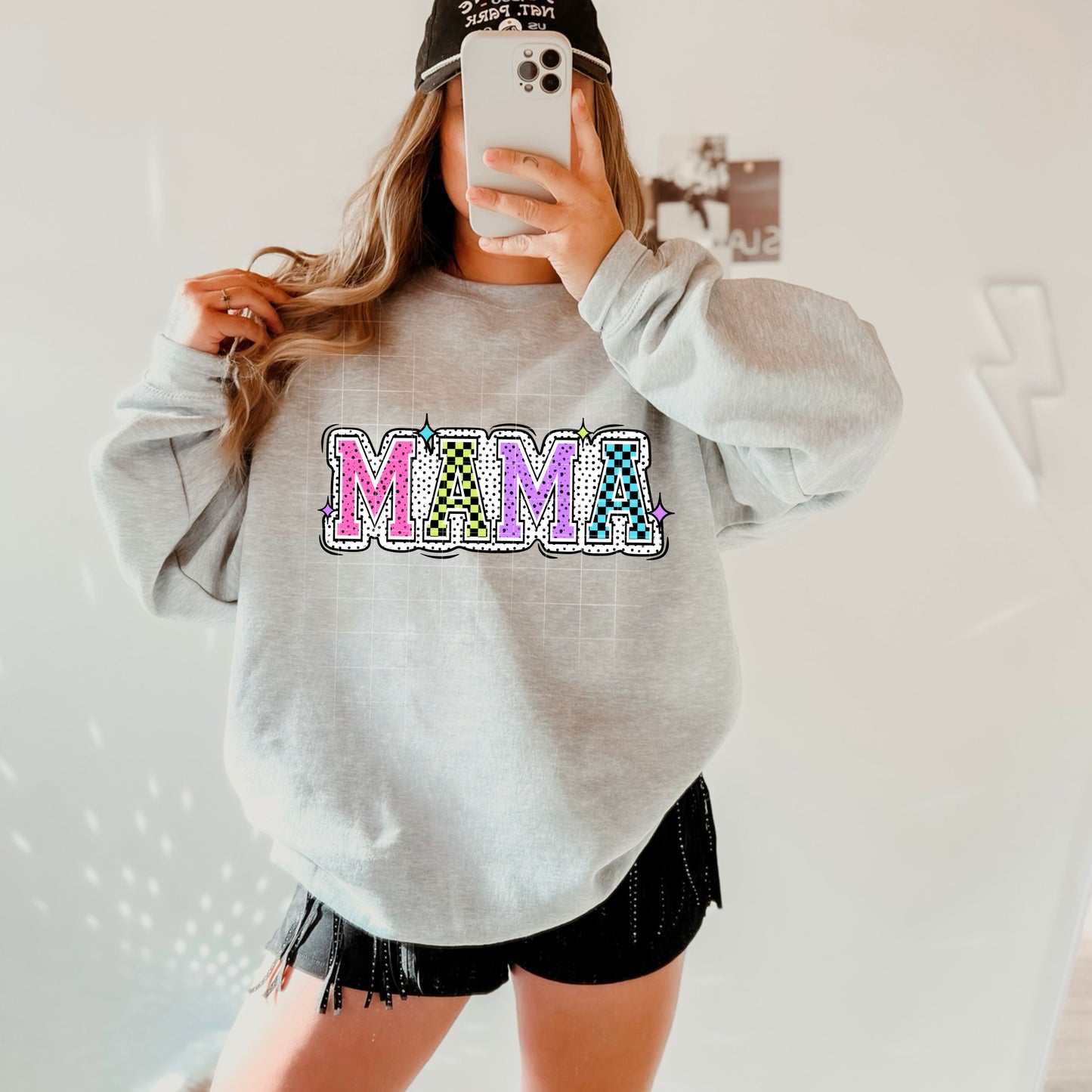 DOTTED MAMA DTF Transfer