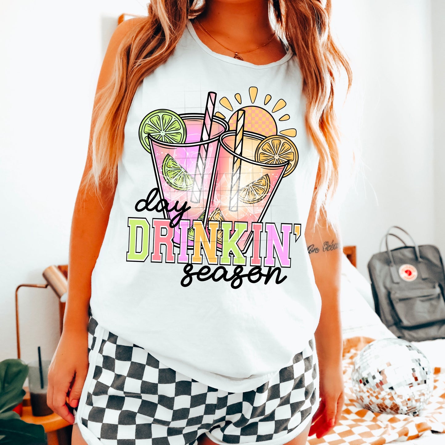 DAY DRINKIN' SEASON DTF Transfer