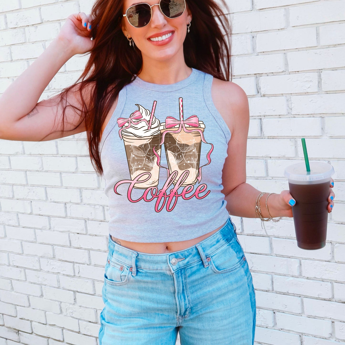 COFFEE BOW DTF Transfer