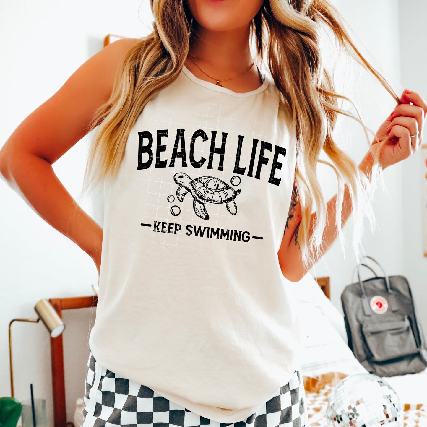 BEACH LIFE DTF Transfer