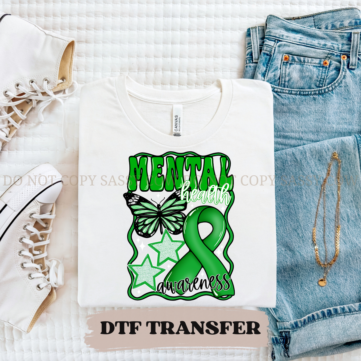 MENTAL HEALTH AWARENESS - DTF TRANSFER 0188