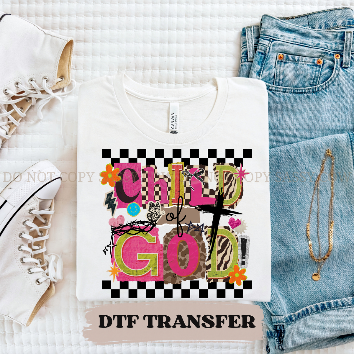 CHILD OF GOD - DTF TRANSFER 0191