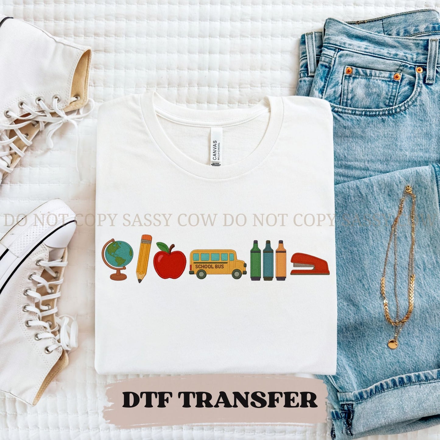 TEACHER PATCHES - DTF TRANSFER 038